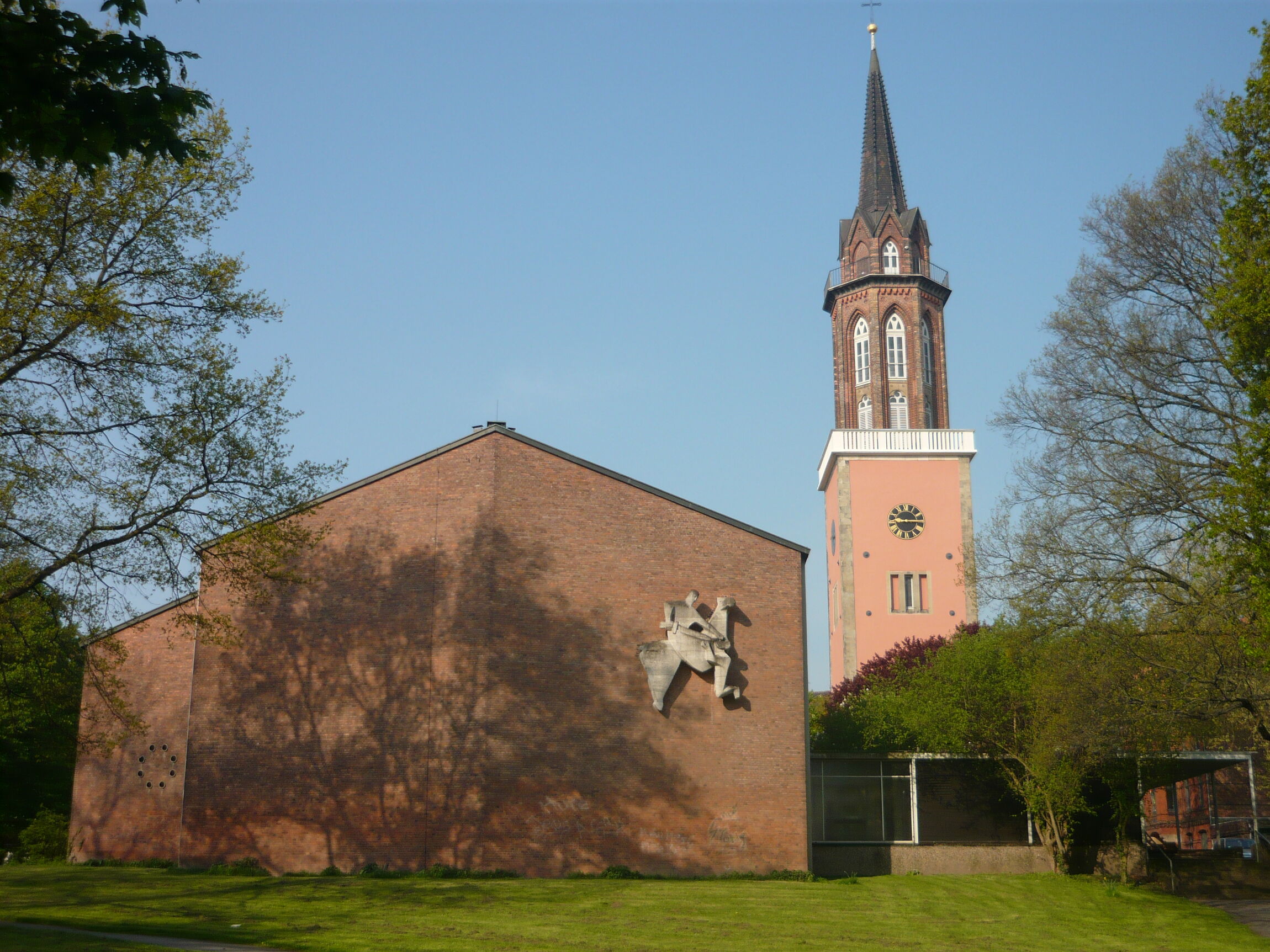 Martinskirche von Osten