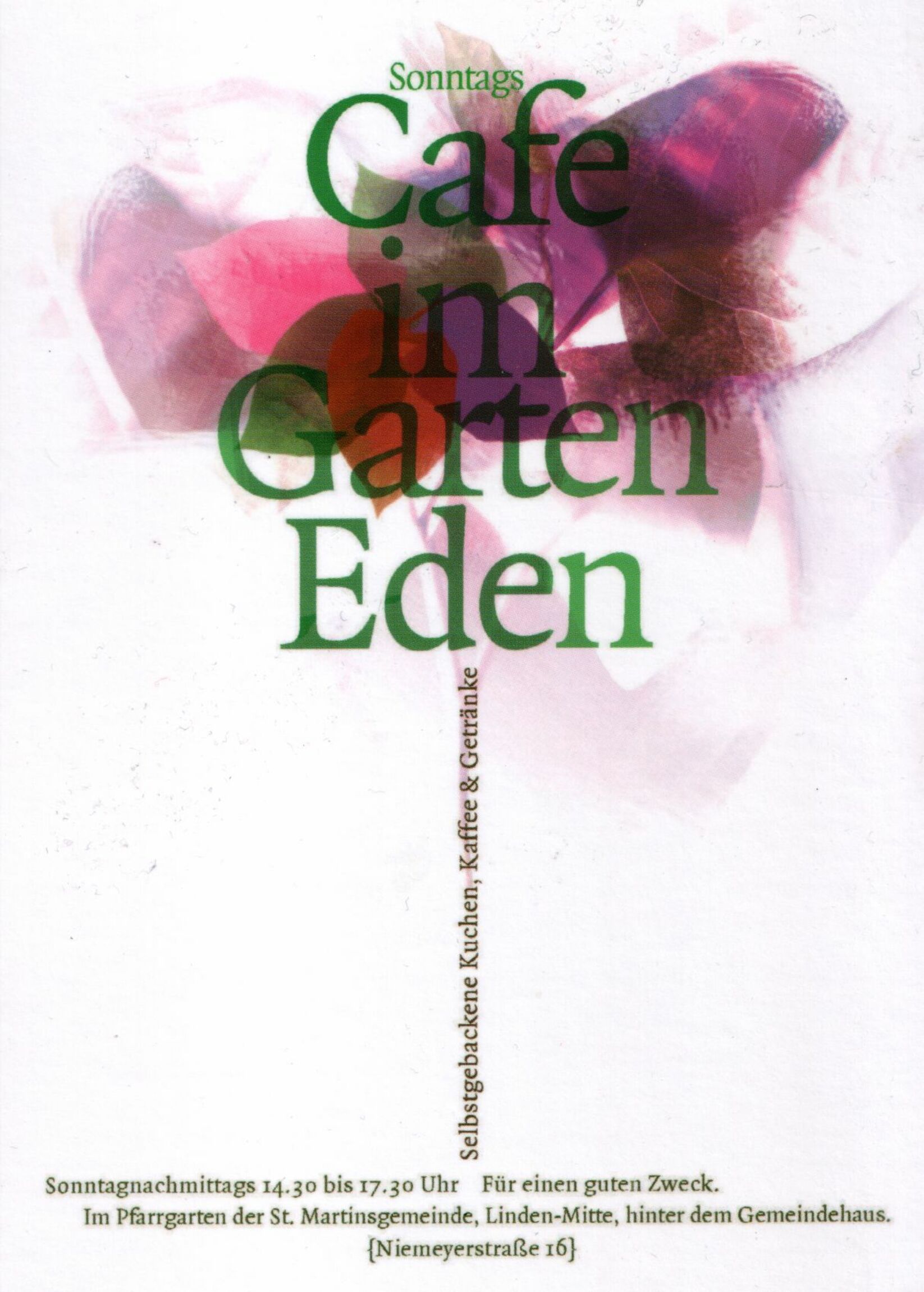 Gartencafé Eden