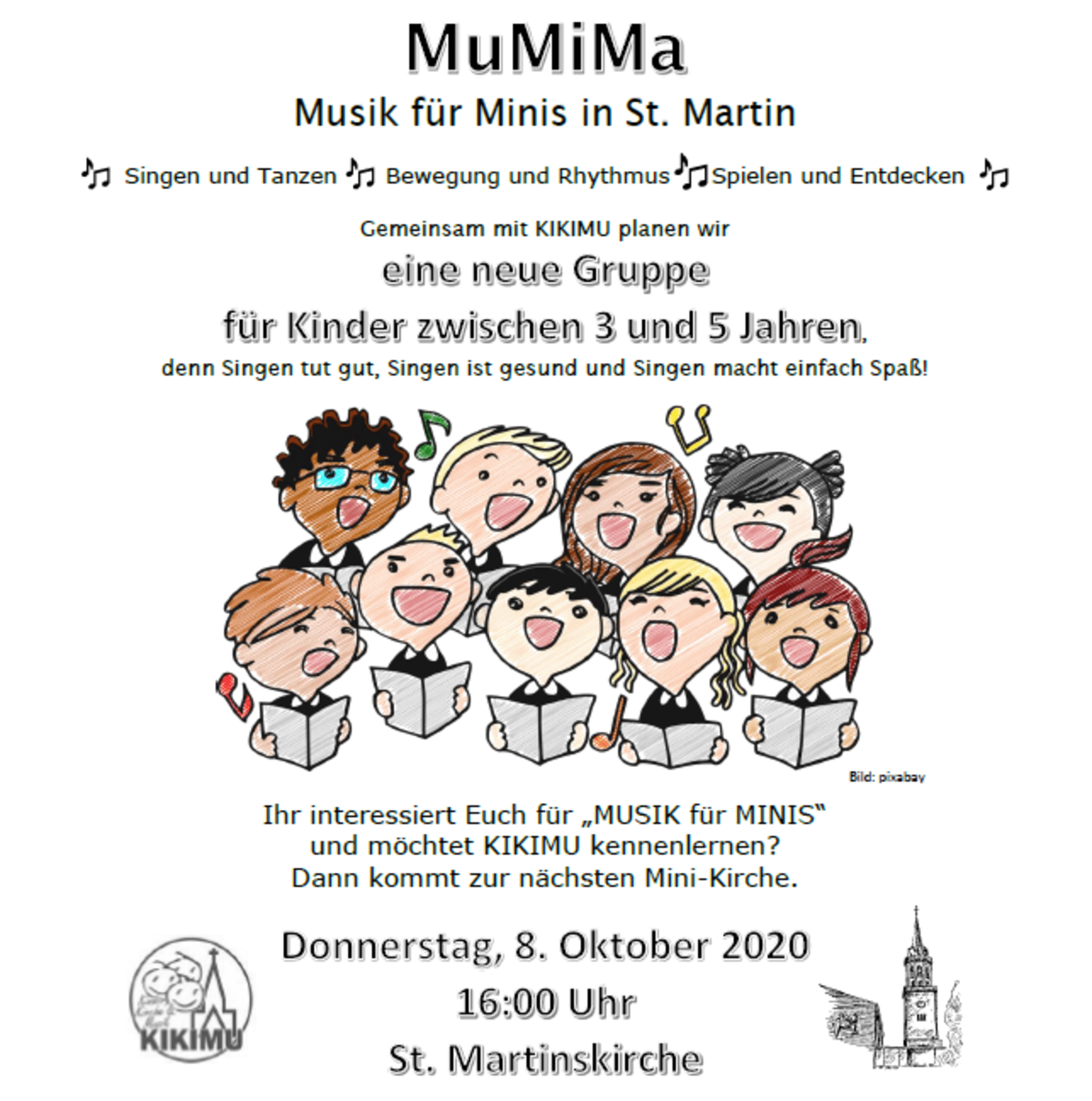 MuMiMa - Musik für Minis in St. Martin