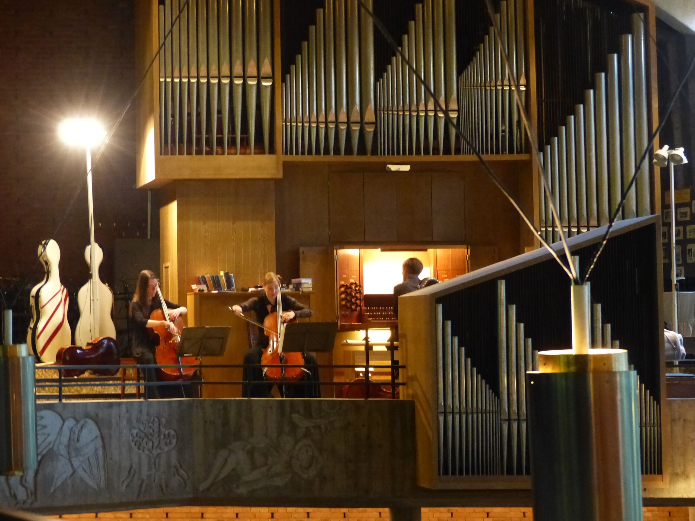 Ott-Orgel beim Konzert am 15.05.2022