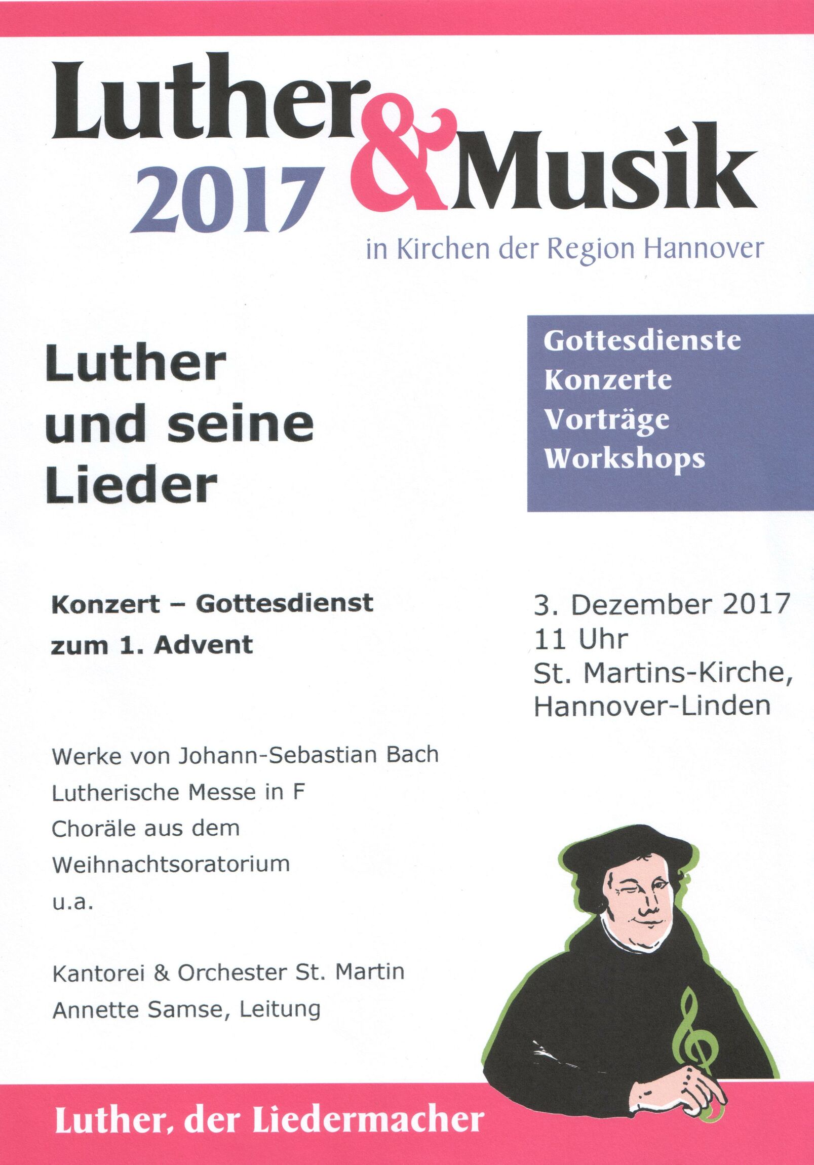 Luther der Liedermacher
