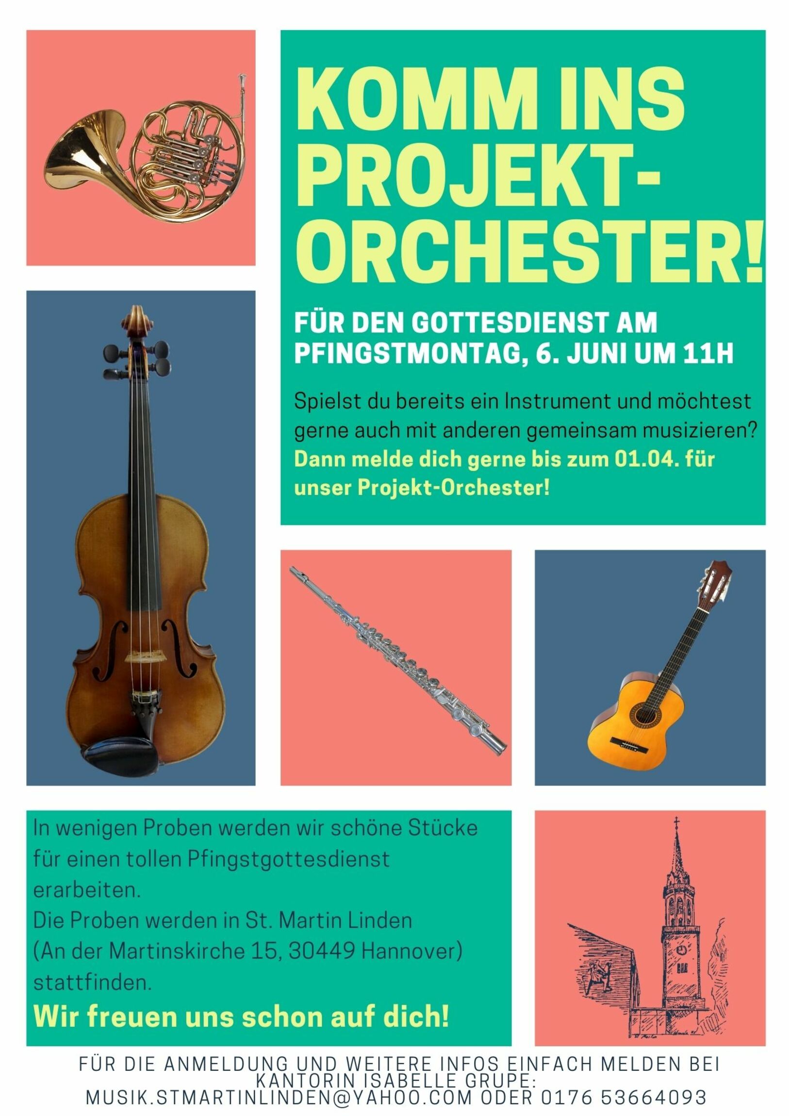Plakat Projektorchester 20220605