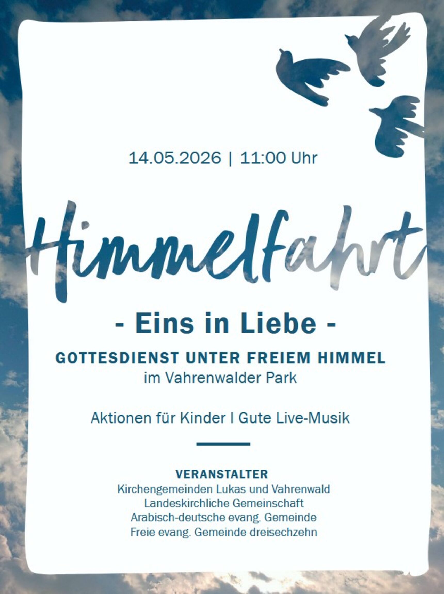 Himmelfahrt 2026