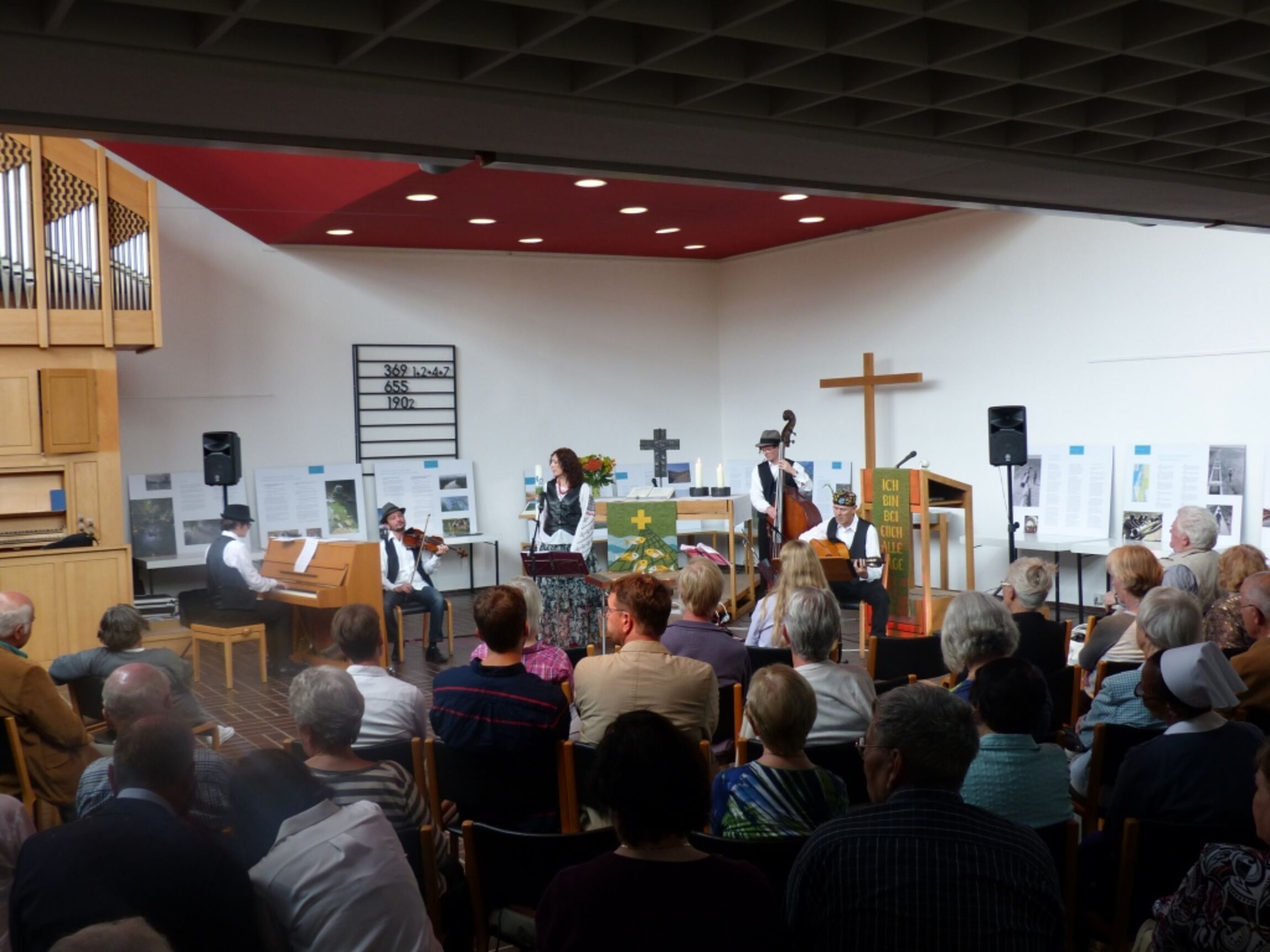 Konzert mit Kol Colé