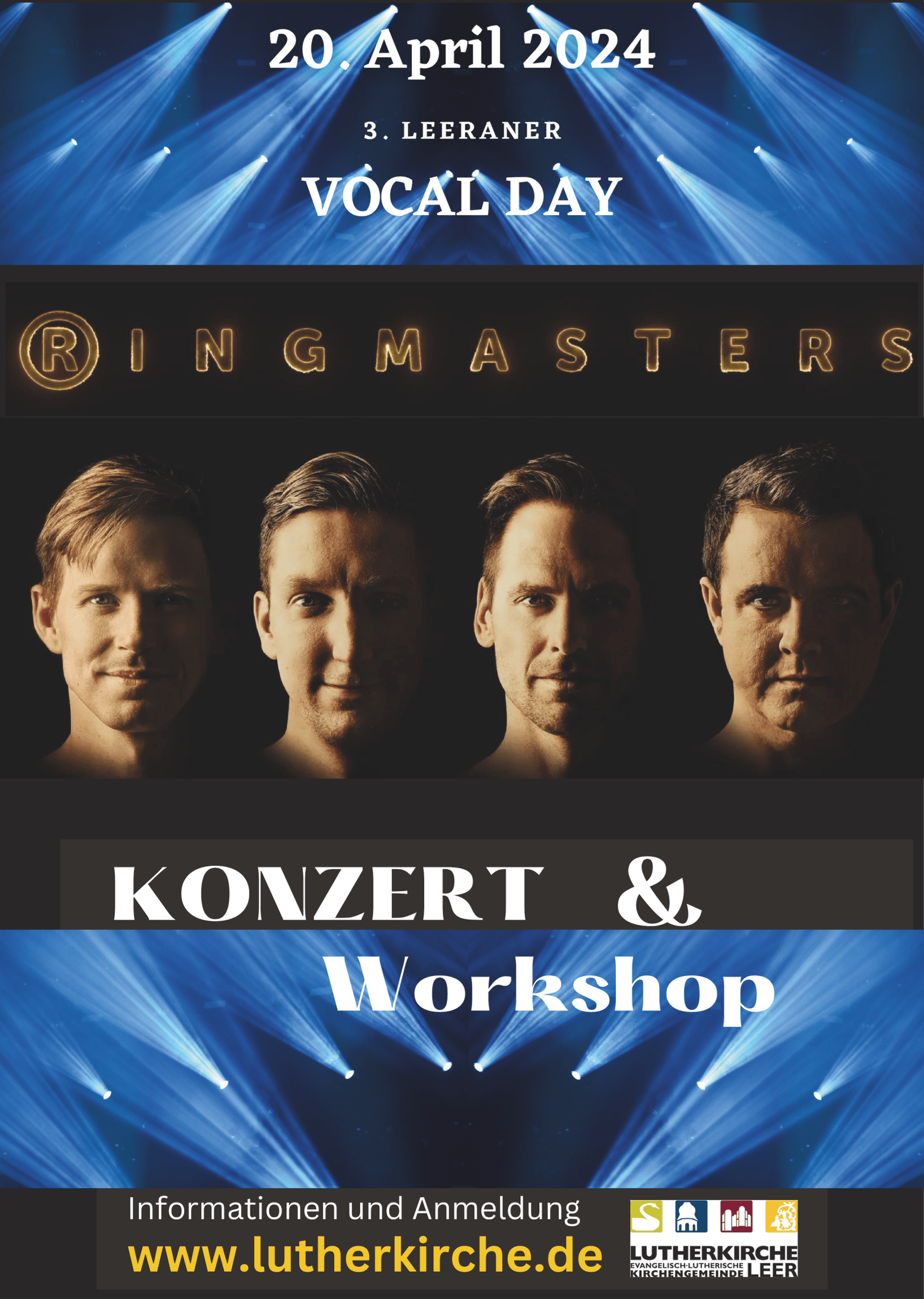 Workshop und Konzert mit Ringasters