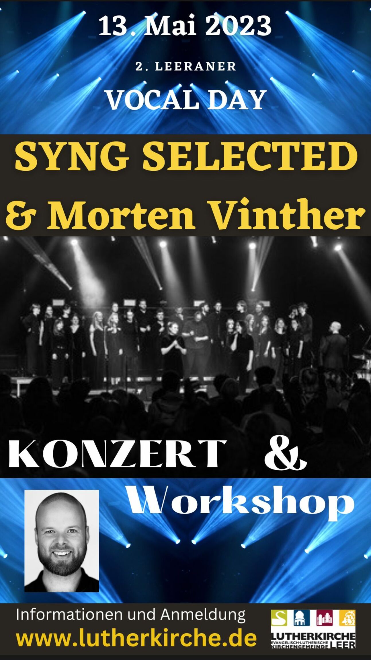 Vocal Day und Konzert Syng Selected