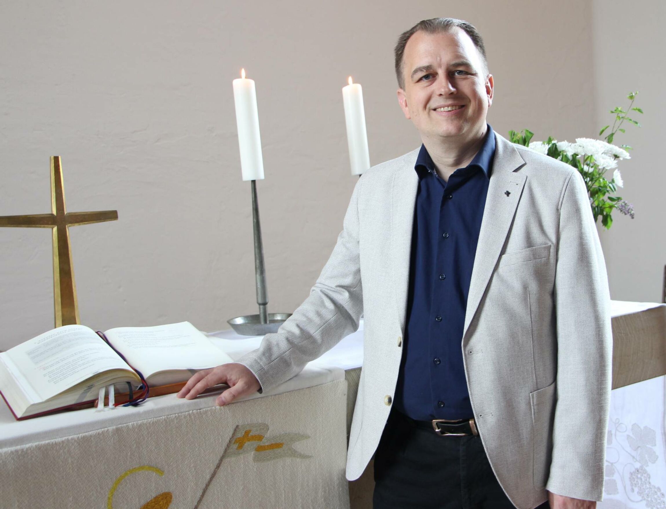 Verabschiedung Pastor Marco Voigt