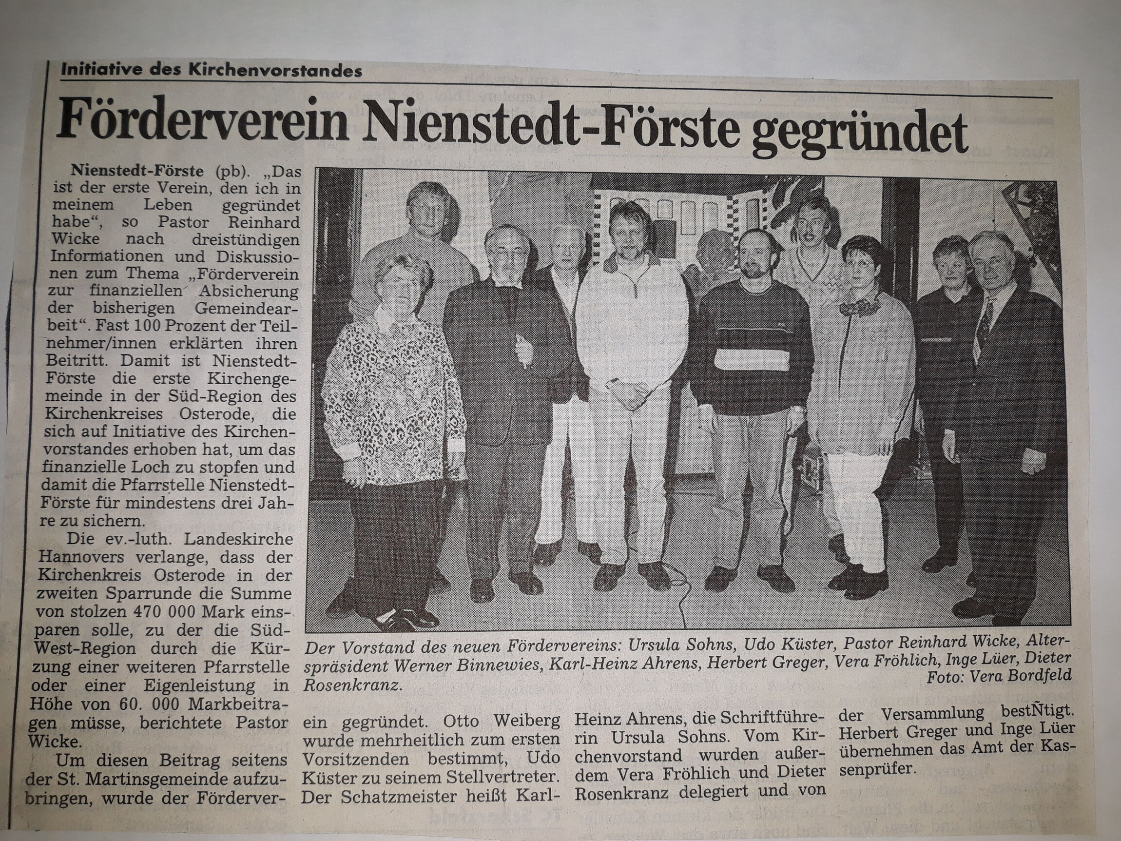2000-foerderverein-gruendung-pressebericht