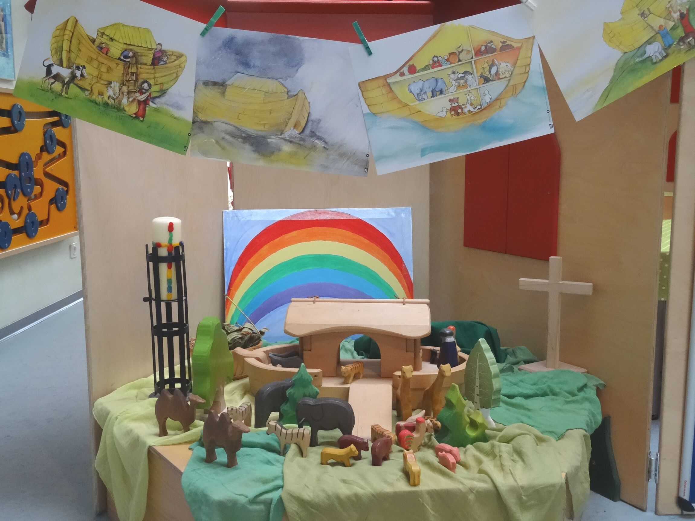 Ev.-luth. Paulus Kirchengemeinde Ostercappeln – Arche-Noah-Kindergarten