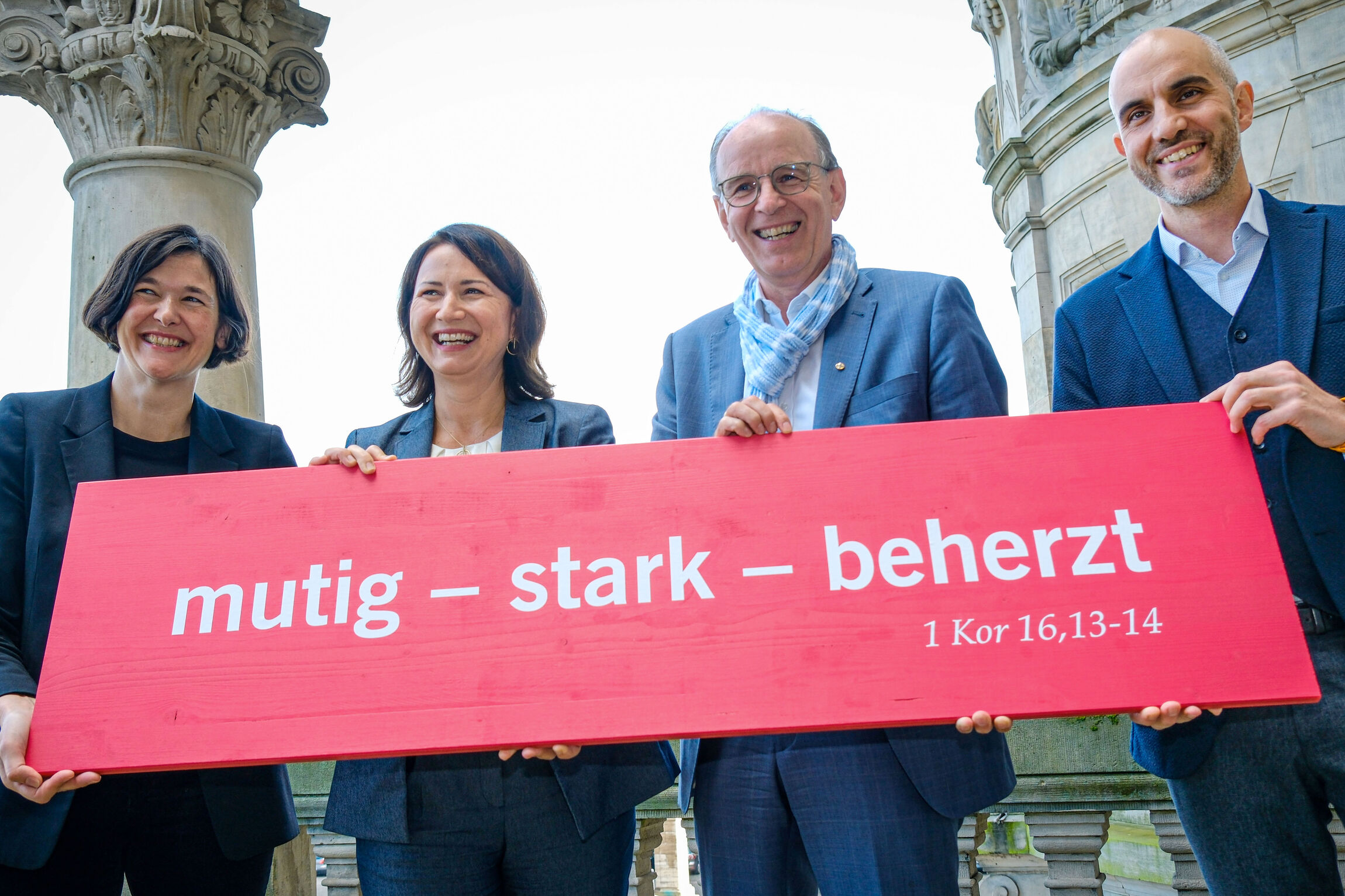 Kirchentag - Gruppenfoto