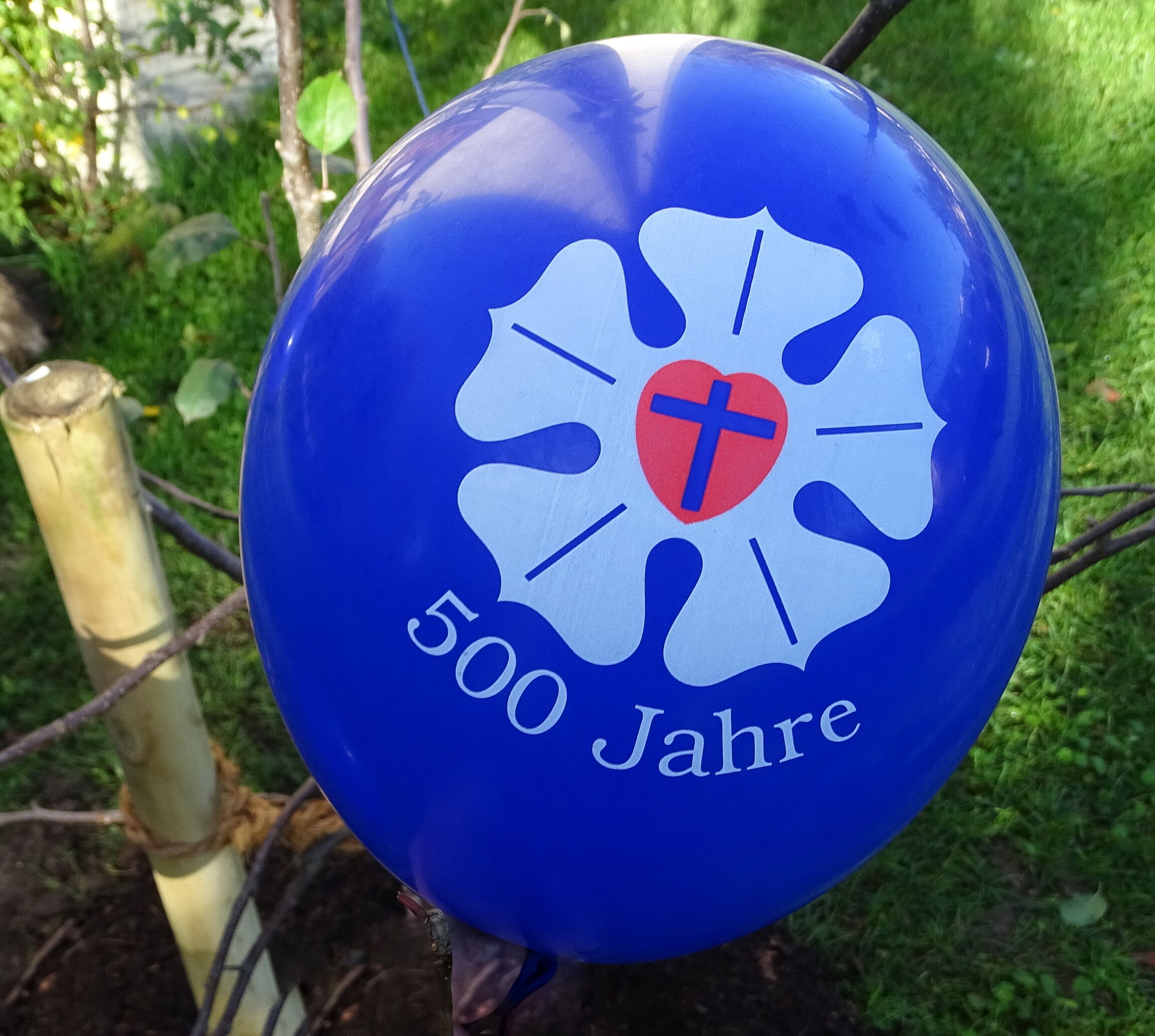 Luftballon 500 Jahre Luther