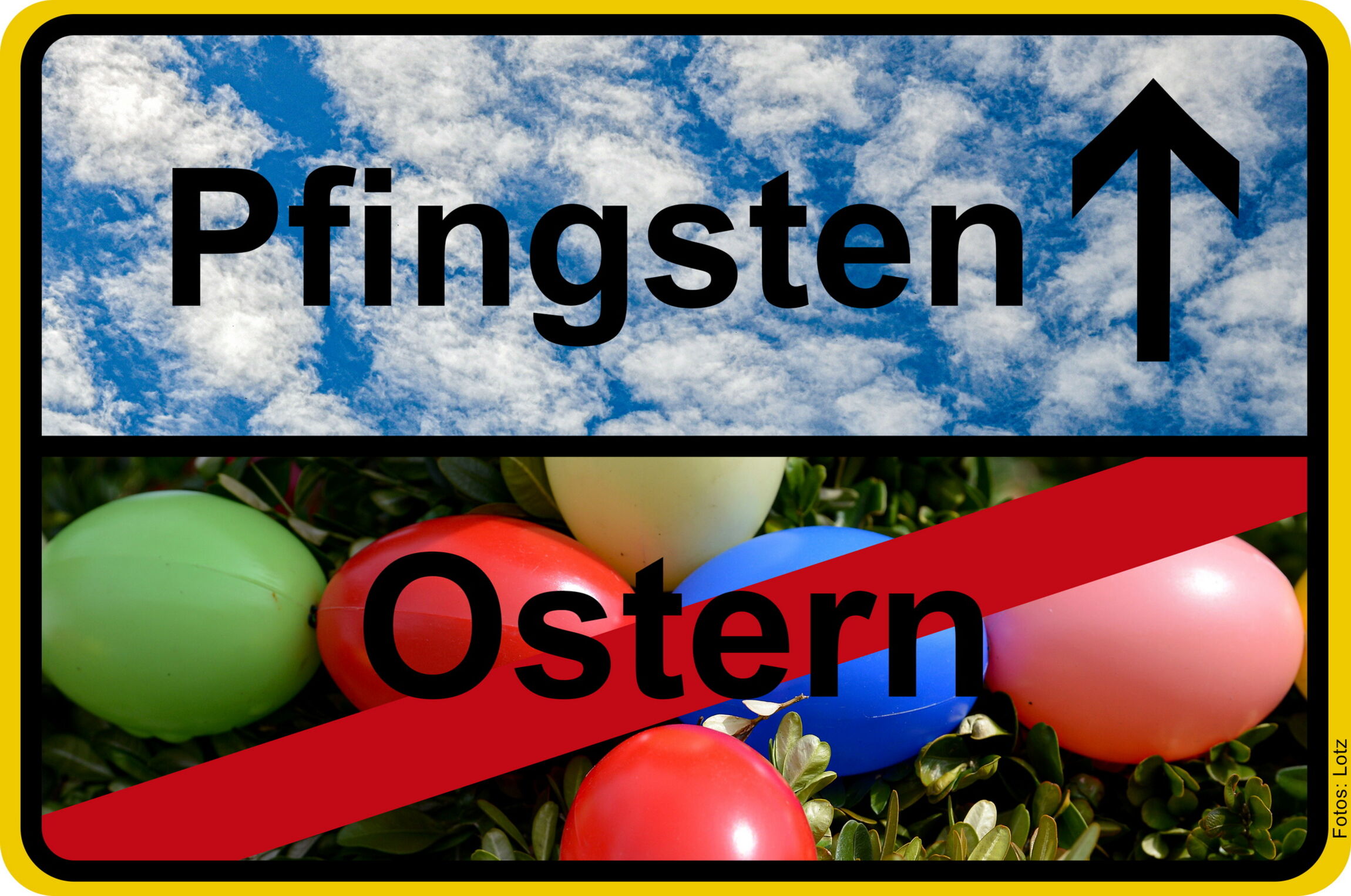 Ostern und Pfingsten