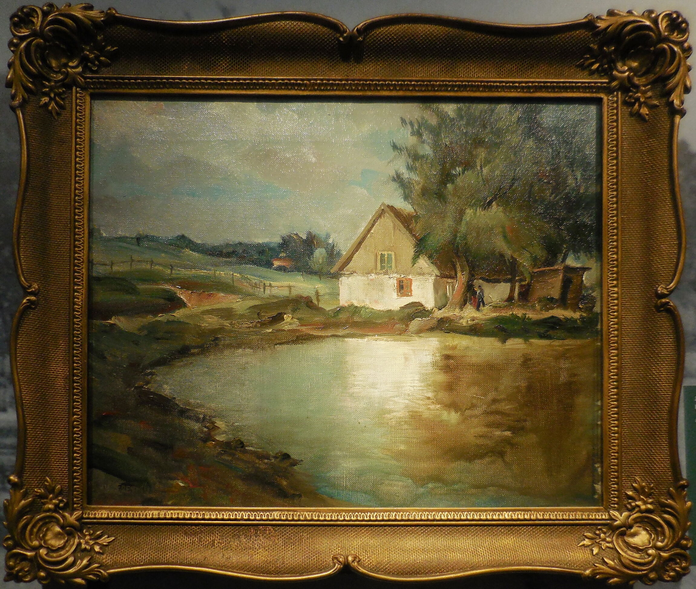 Ostpreußenmuseum - Bild mit Haus