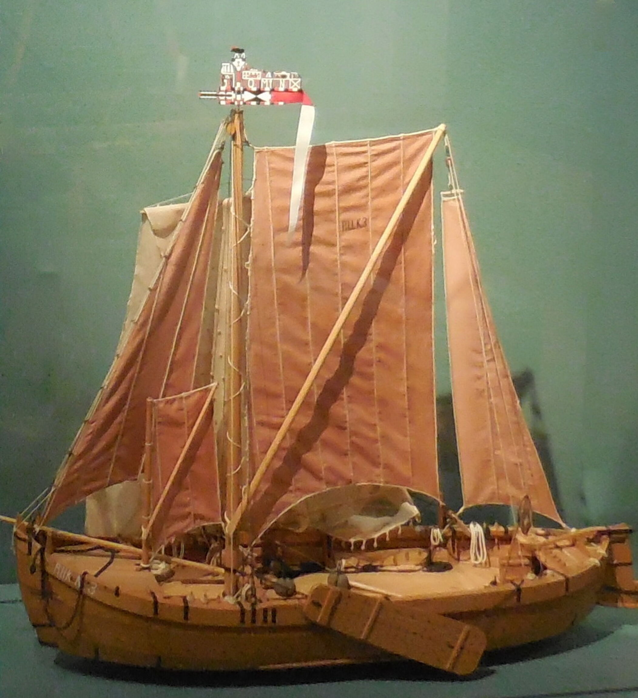 Ostpreußenmuseum -Schiff (Ausschnitt)