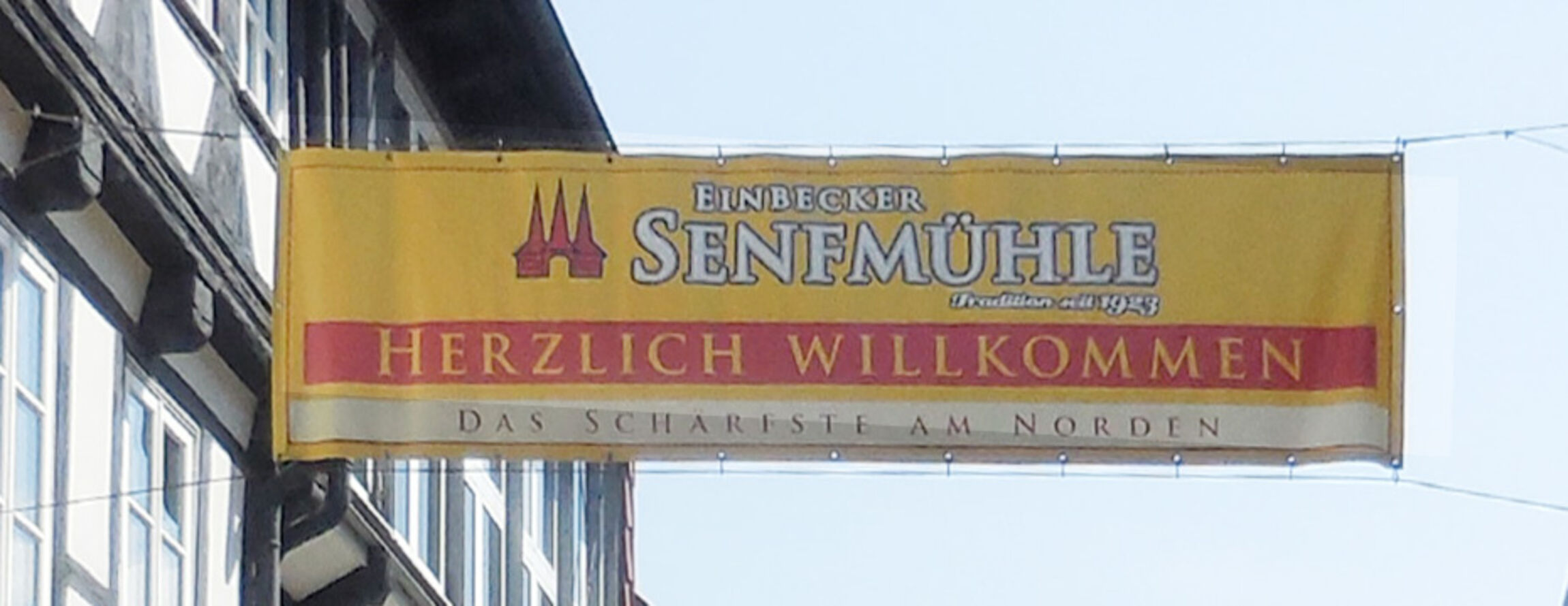 Einbeck - Senfmühle, Plakat