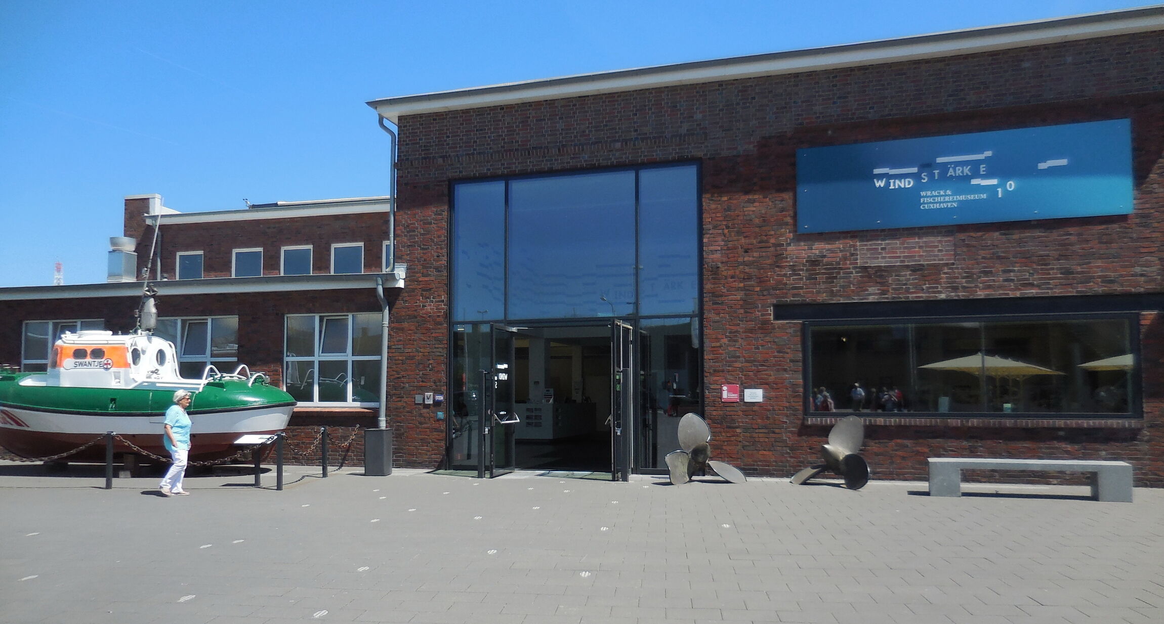 Cuxhaven - Museumseingang