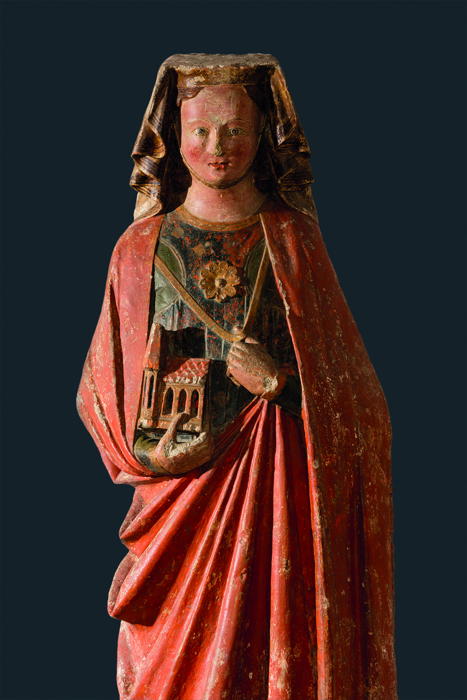 Klosterkammer - Stifterin Agnes Wienhausen um 1300