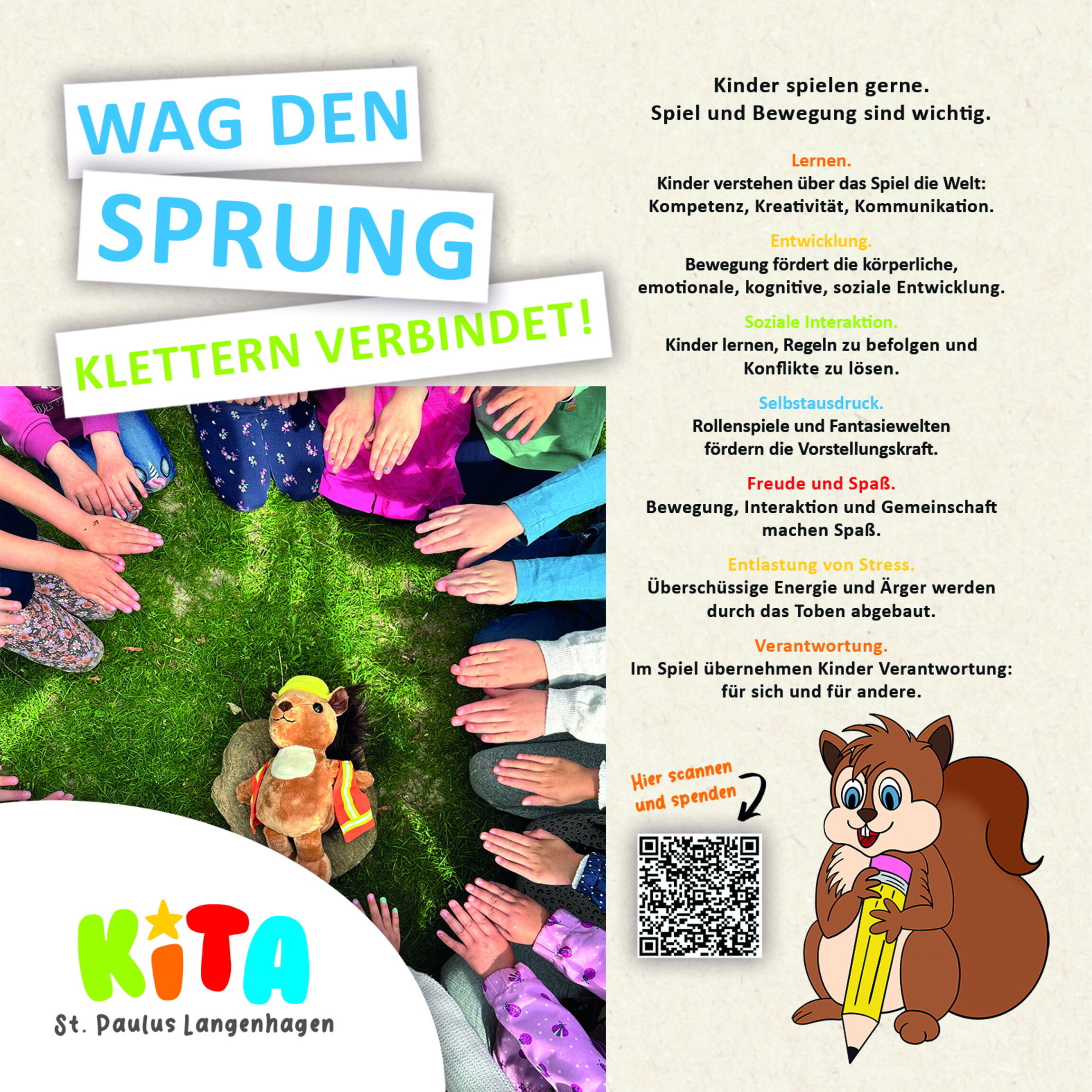 Wag den Sprung