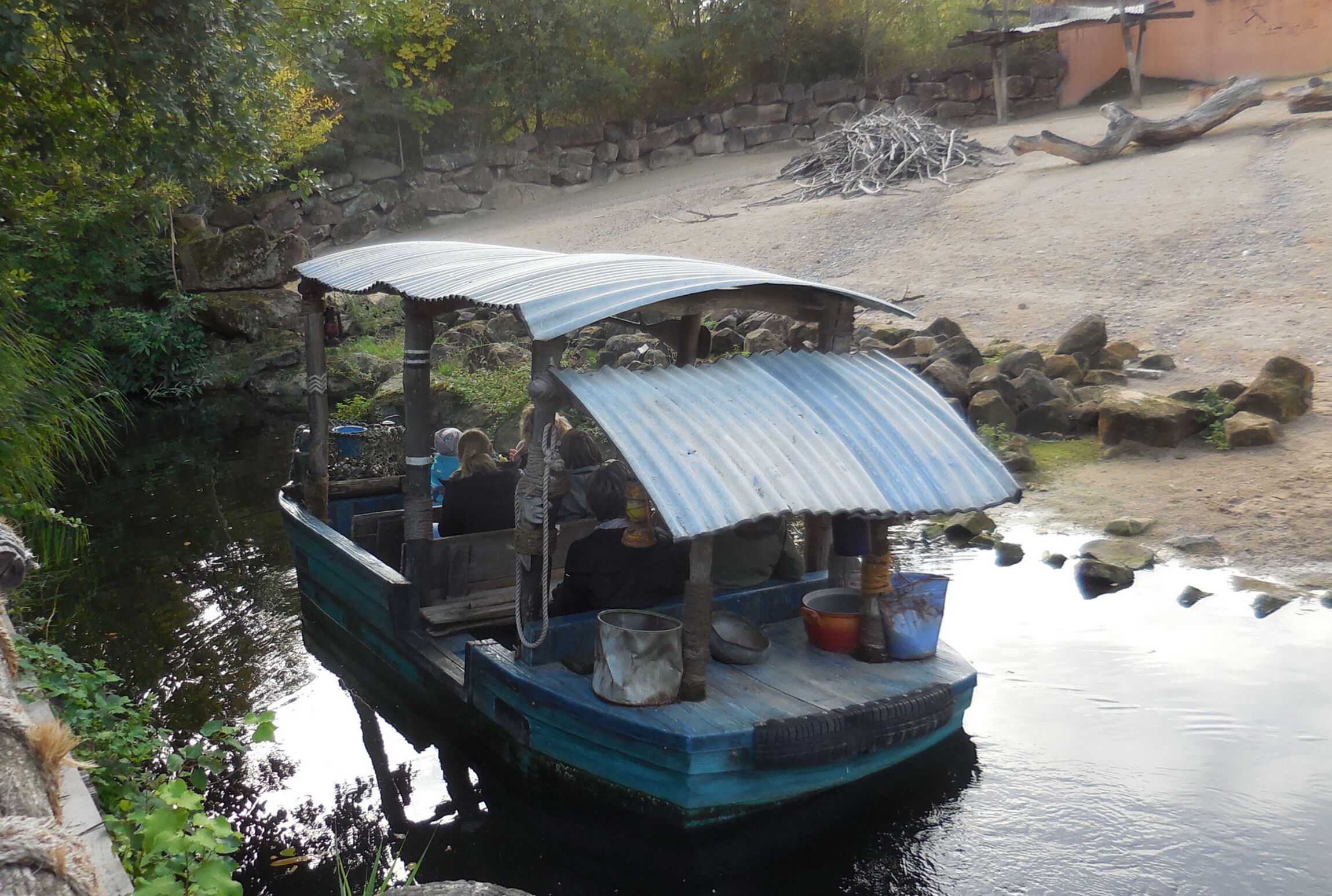 Gemeindeausflug Zoo - Flussfahrt auf dem Sambesi