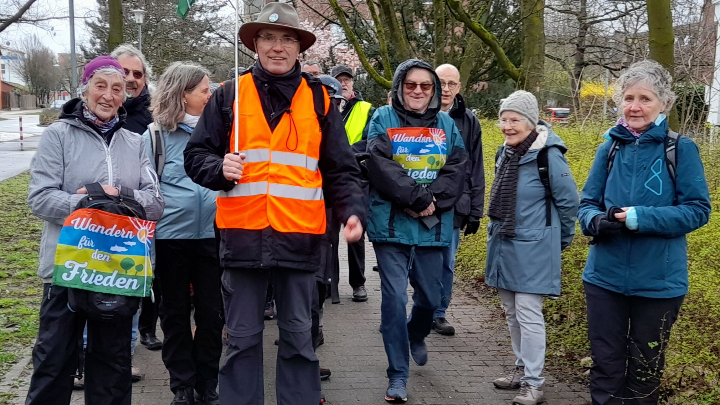 Wanderung für den Frieden