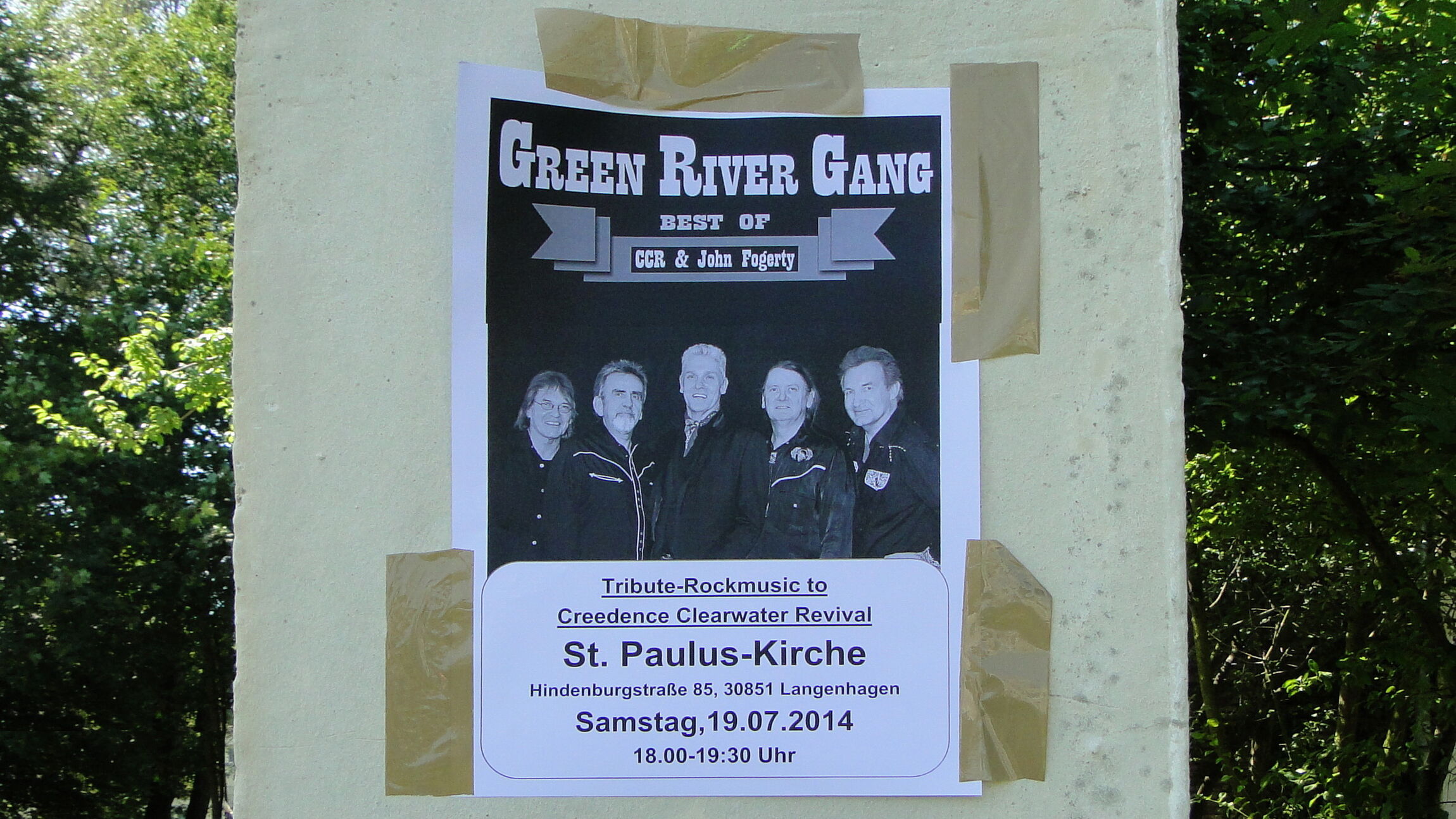Erster Auftritt der Green River Gang