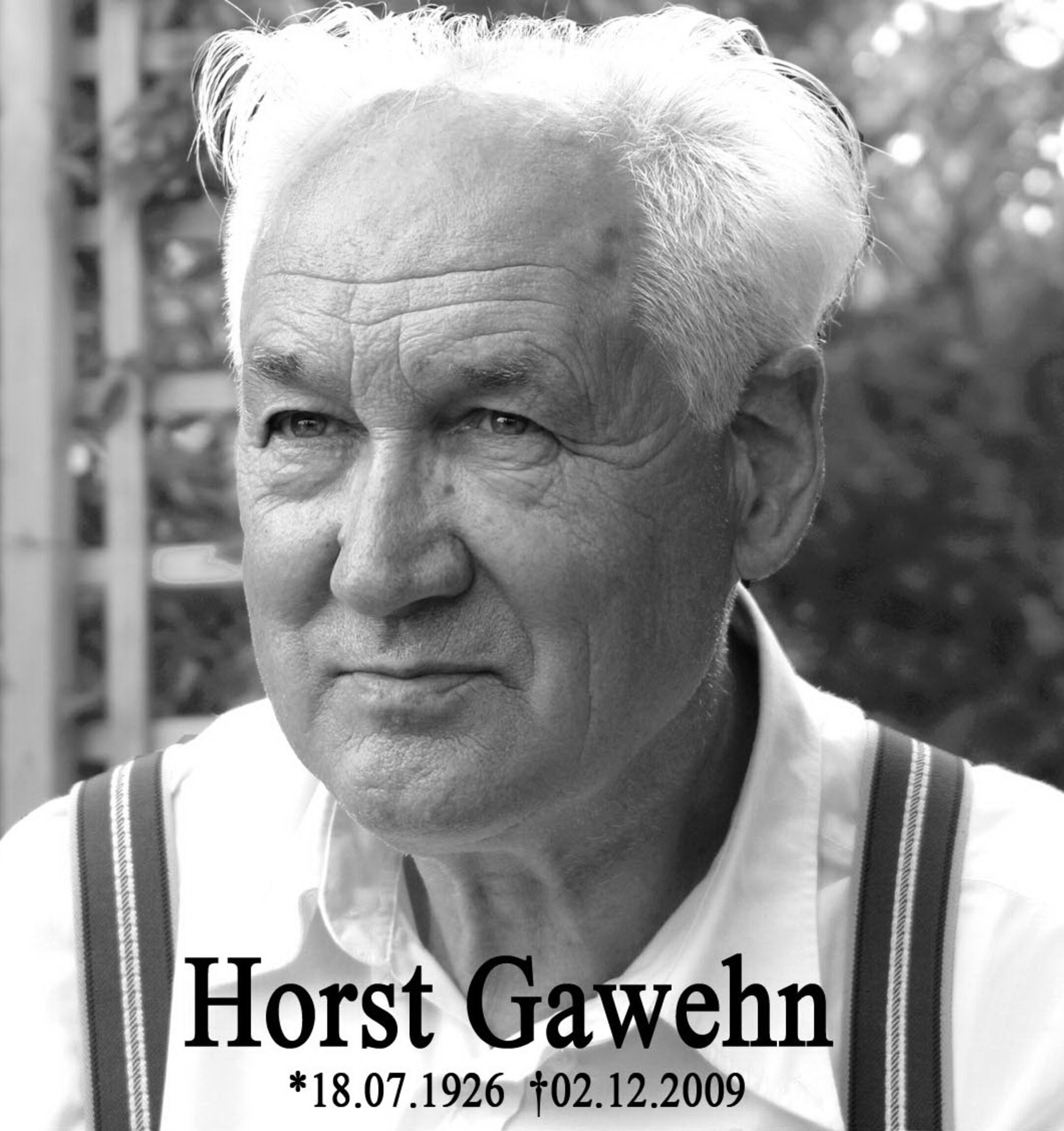 Horst Gahwehn - Ersteller des Videos 1965