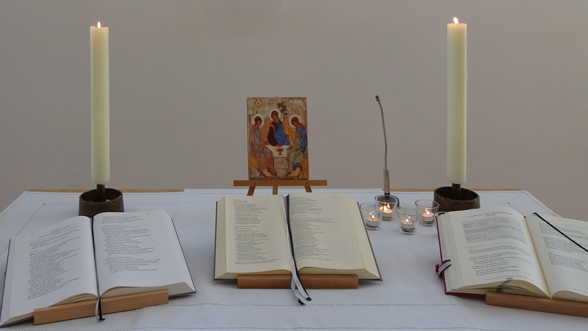 Frauengottesdienst - Kerzen, Licht