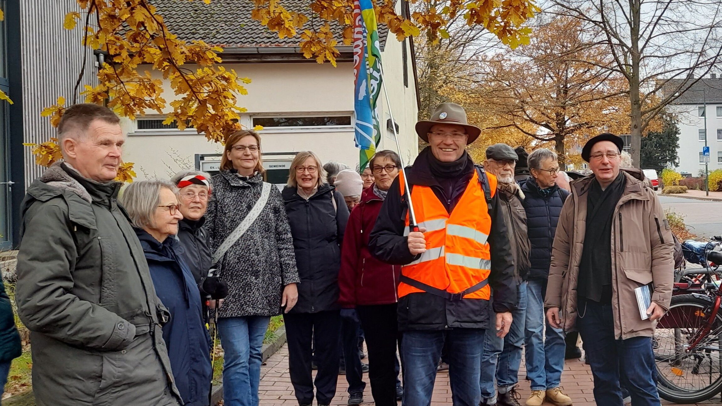 Wandern für den Frieden