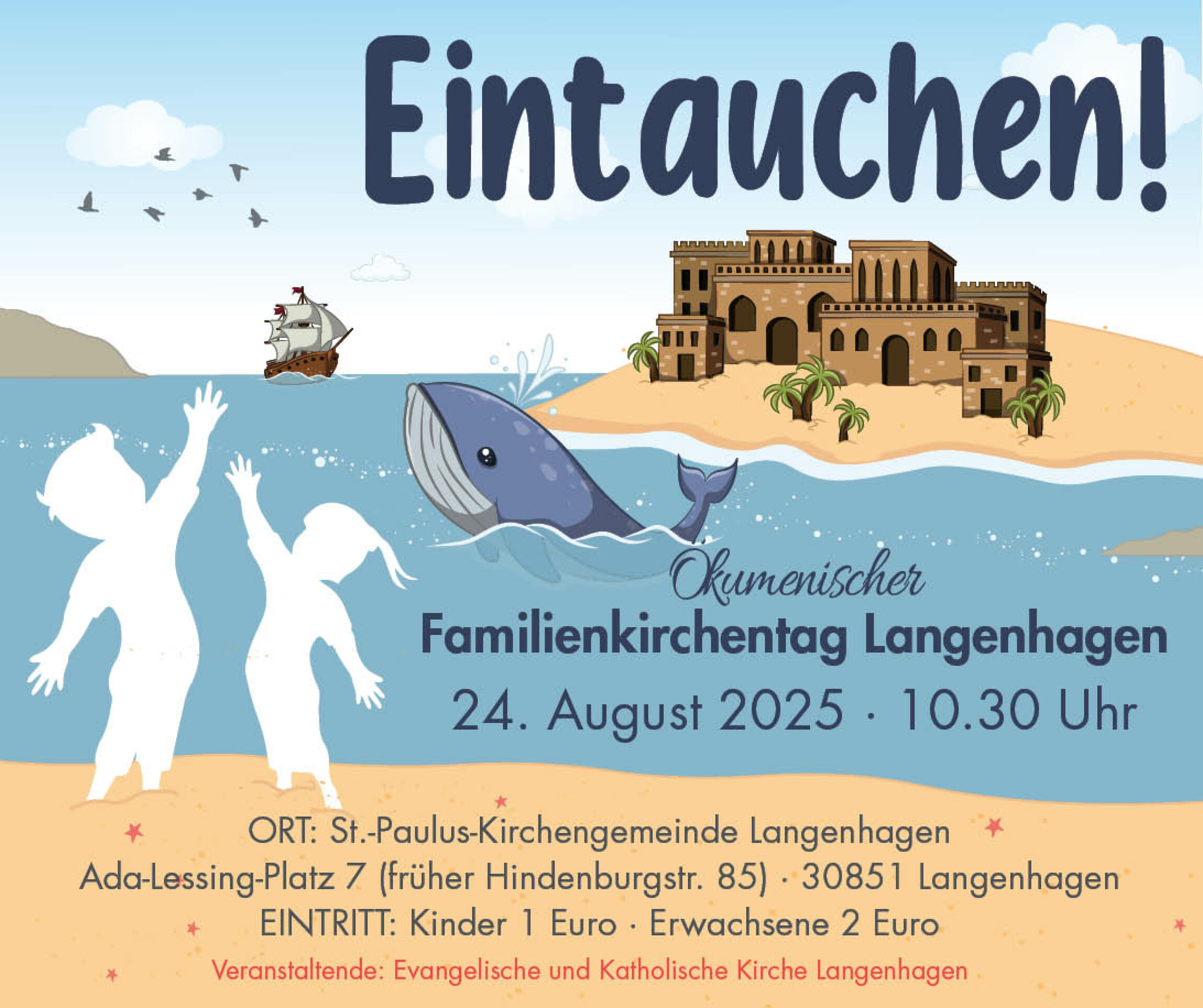 Familienkirchentag - Plakat