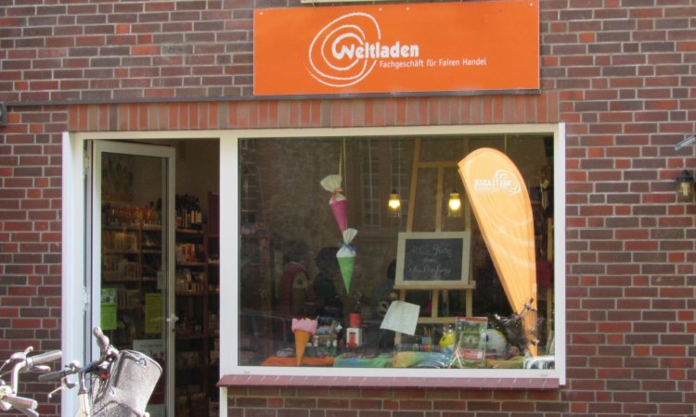Weltladen Schaufenster