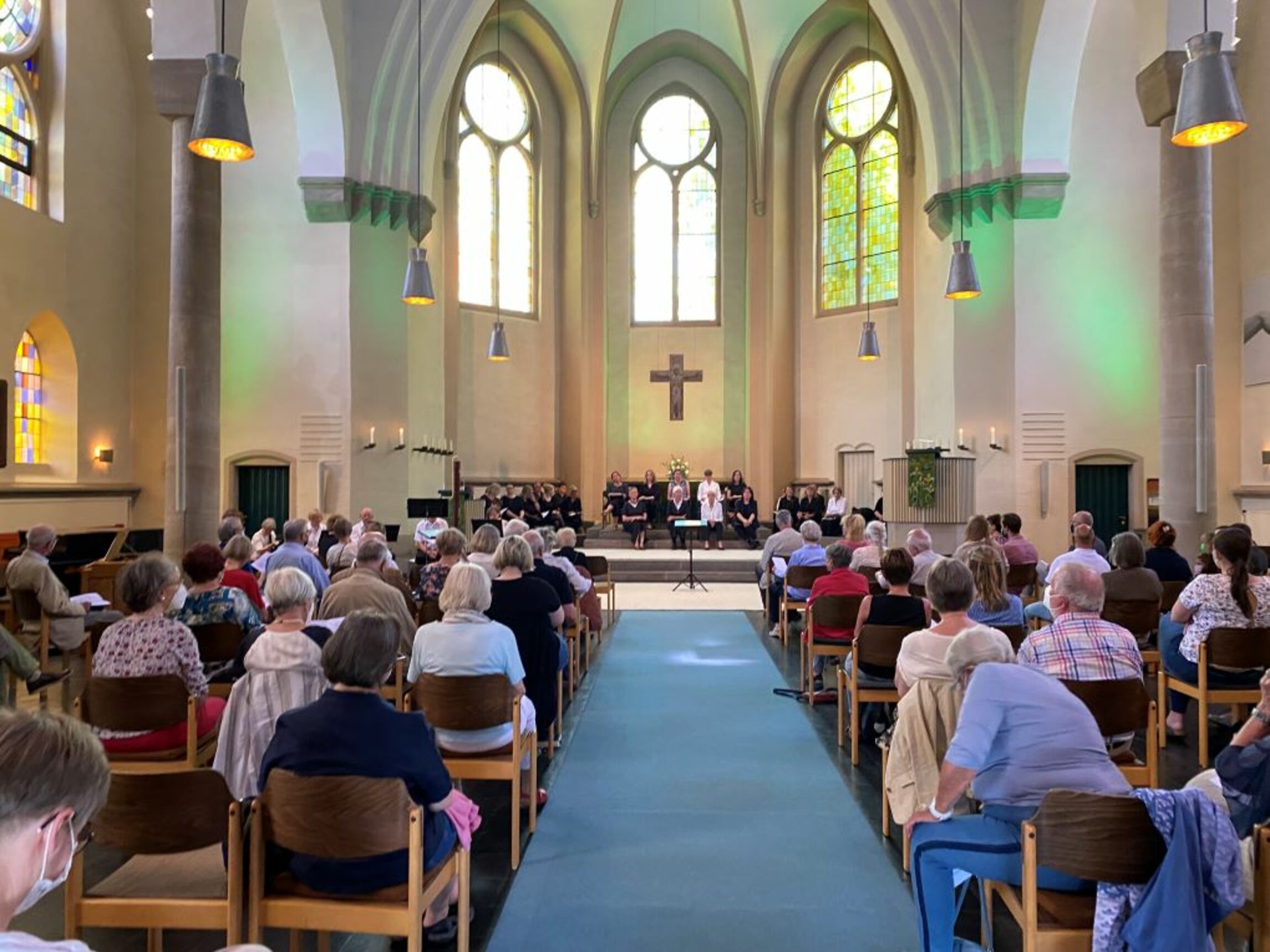 Konzert Petrikirche mit Chor
