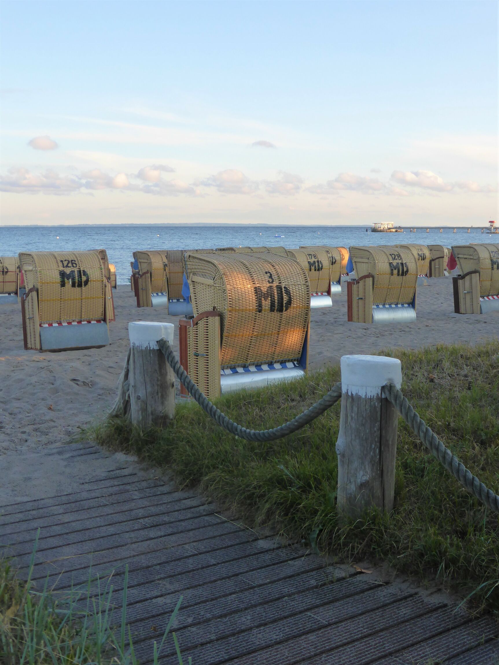 Strandkörbe