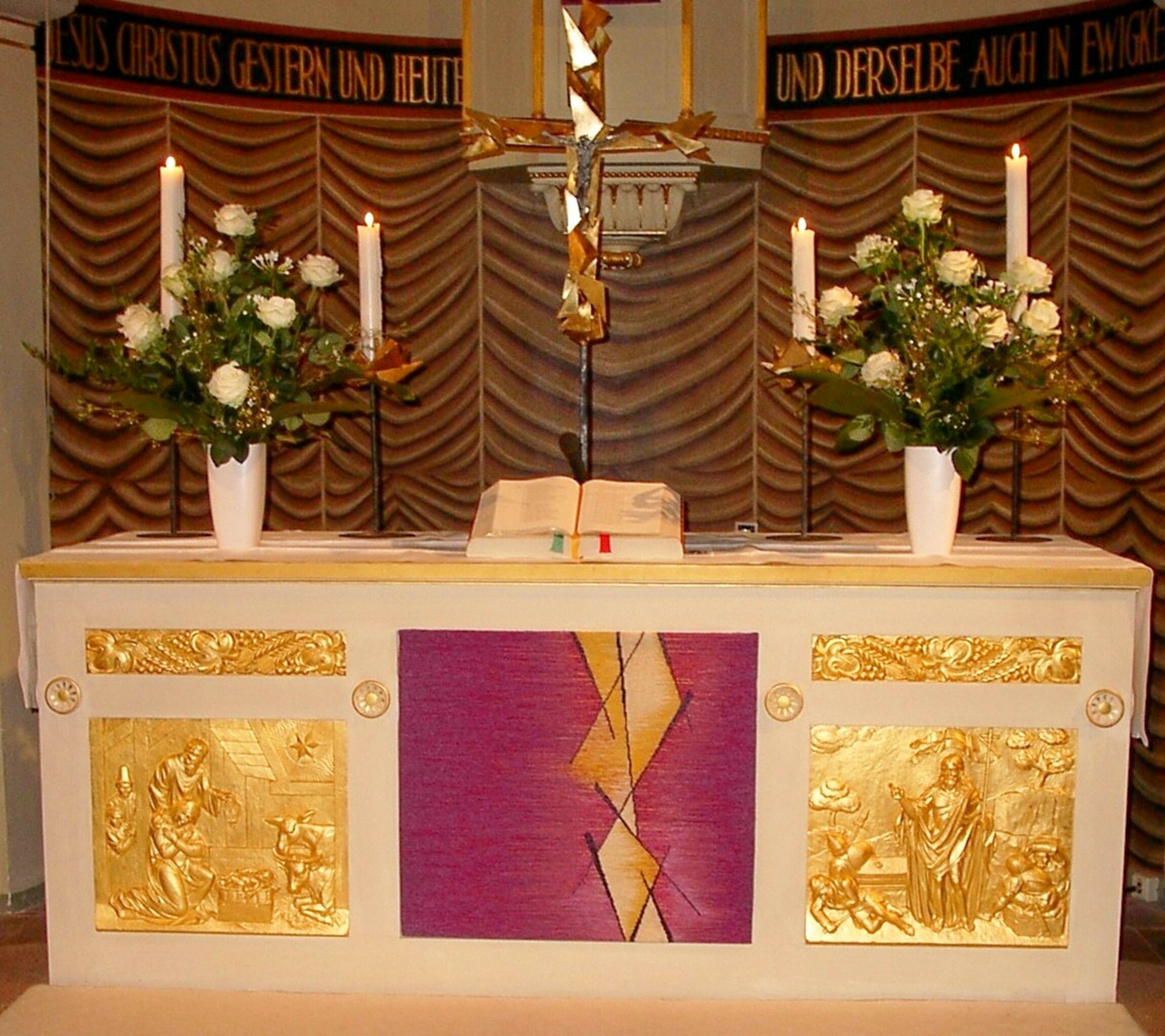 Altar | violettes Parament