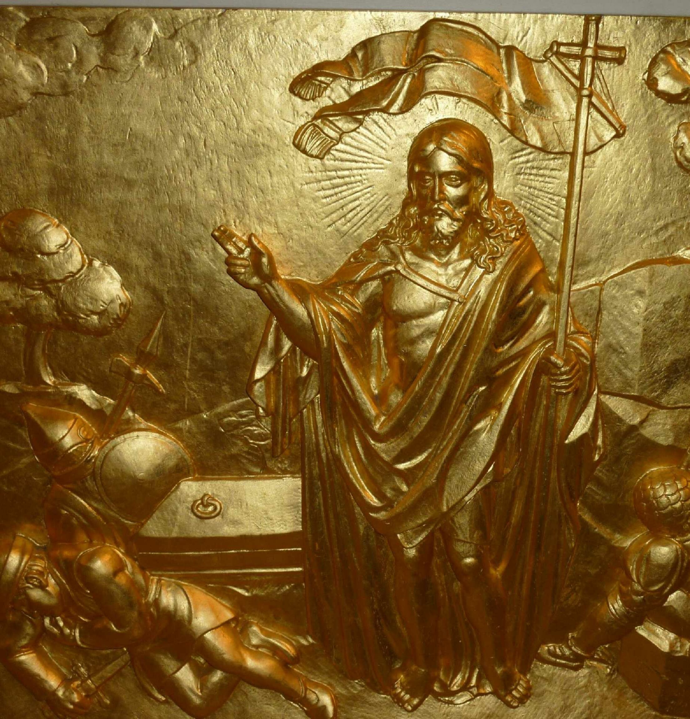 Altarbild | Auferstandener Jesus