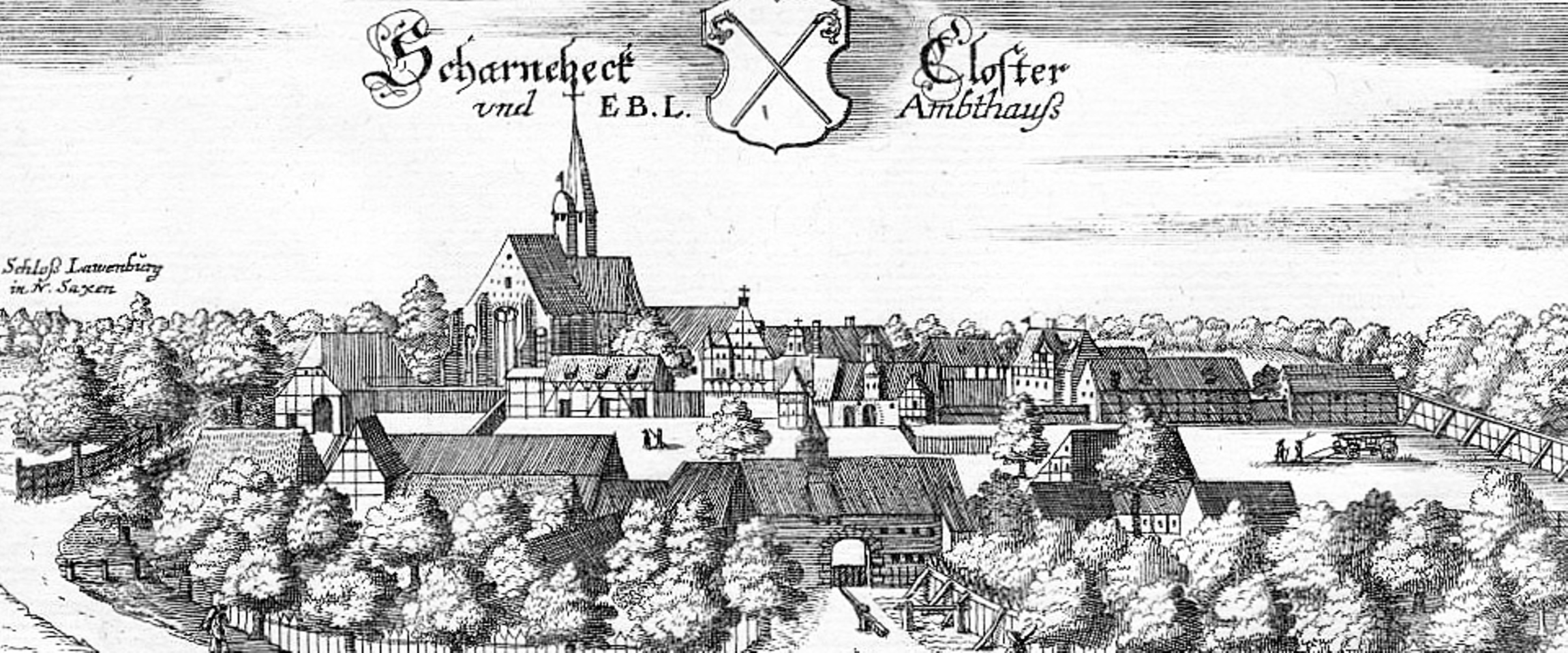 Kupferstich, Merian, Frankfurt a.M. 1654