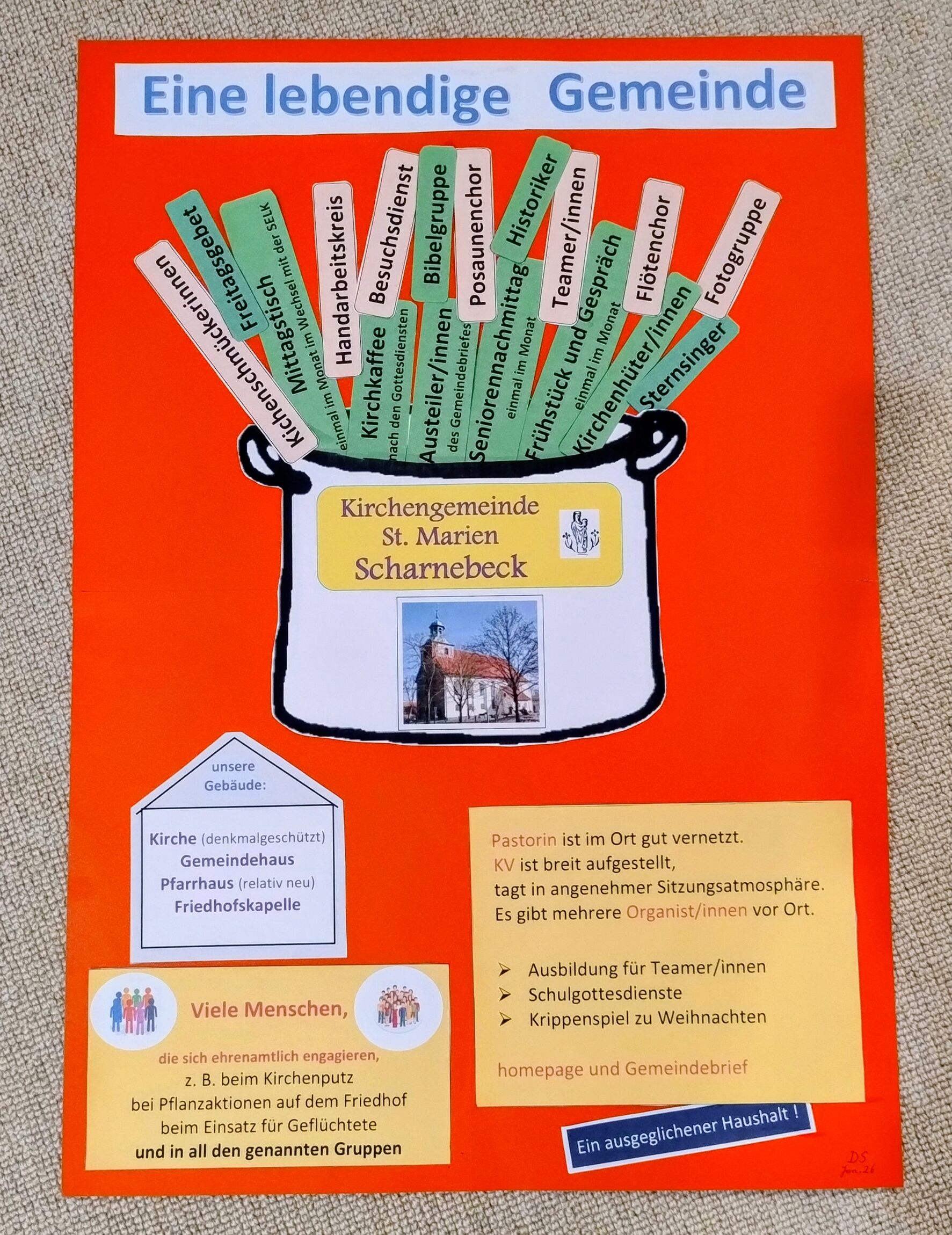 © Kirchenvorstand Ev.-luth- St. Marien Kirchengemeinde Scharnebeck | Dagmar Schmeelcke