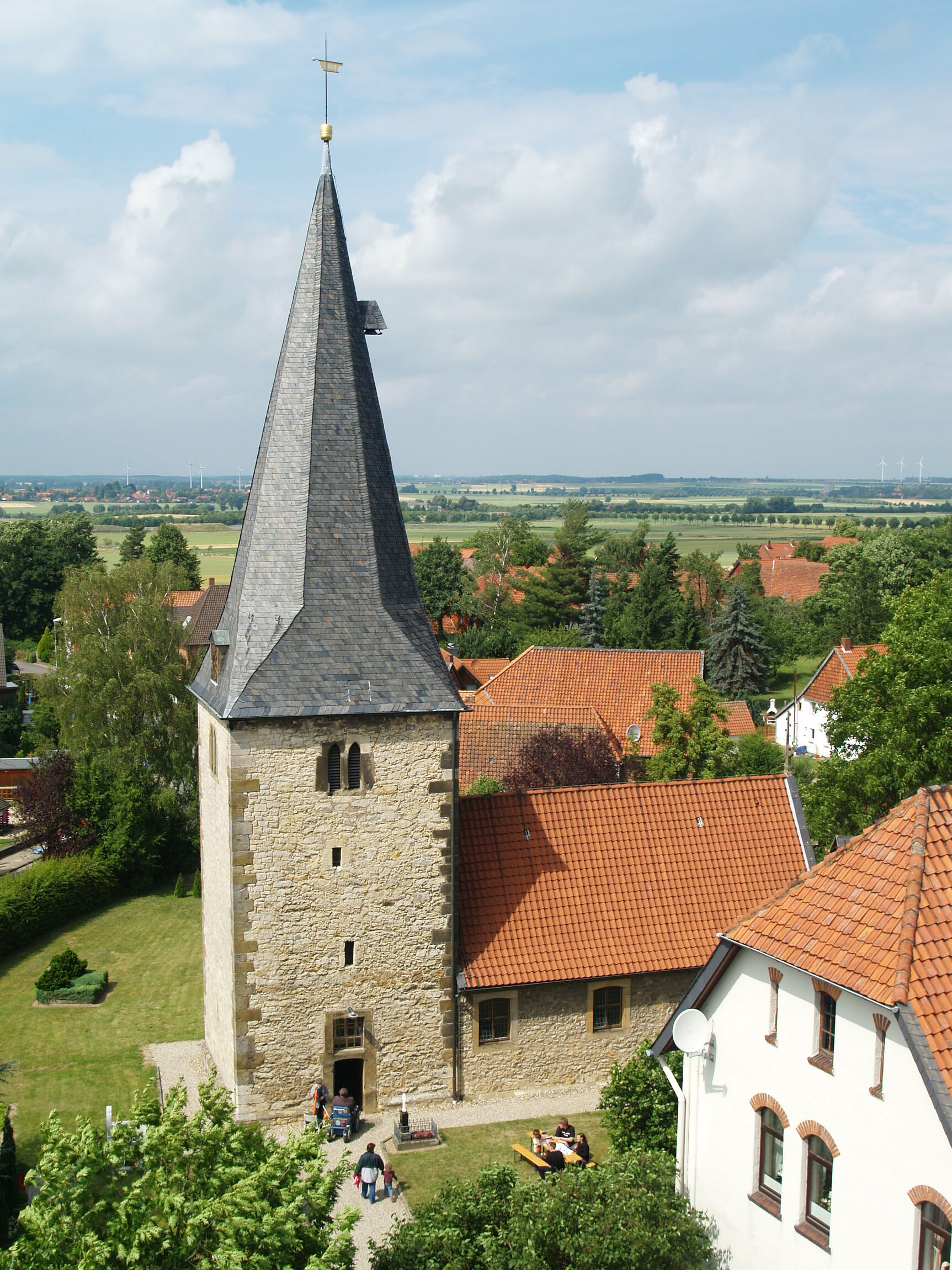 Kirche Klein Himstedt