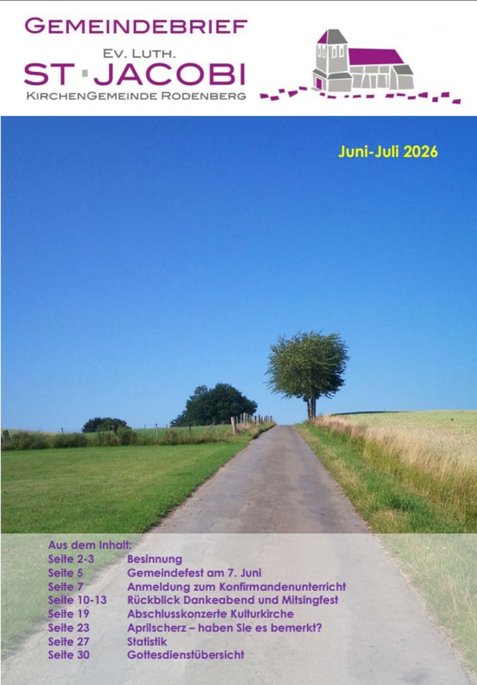 Gemeindebrief