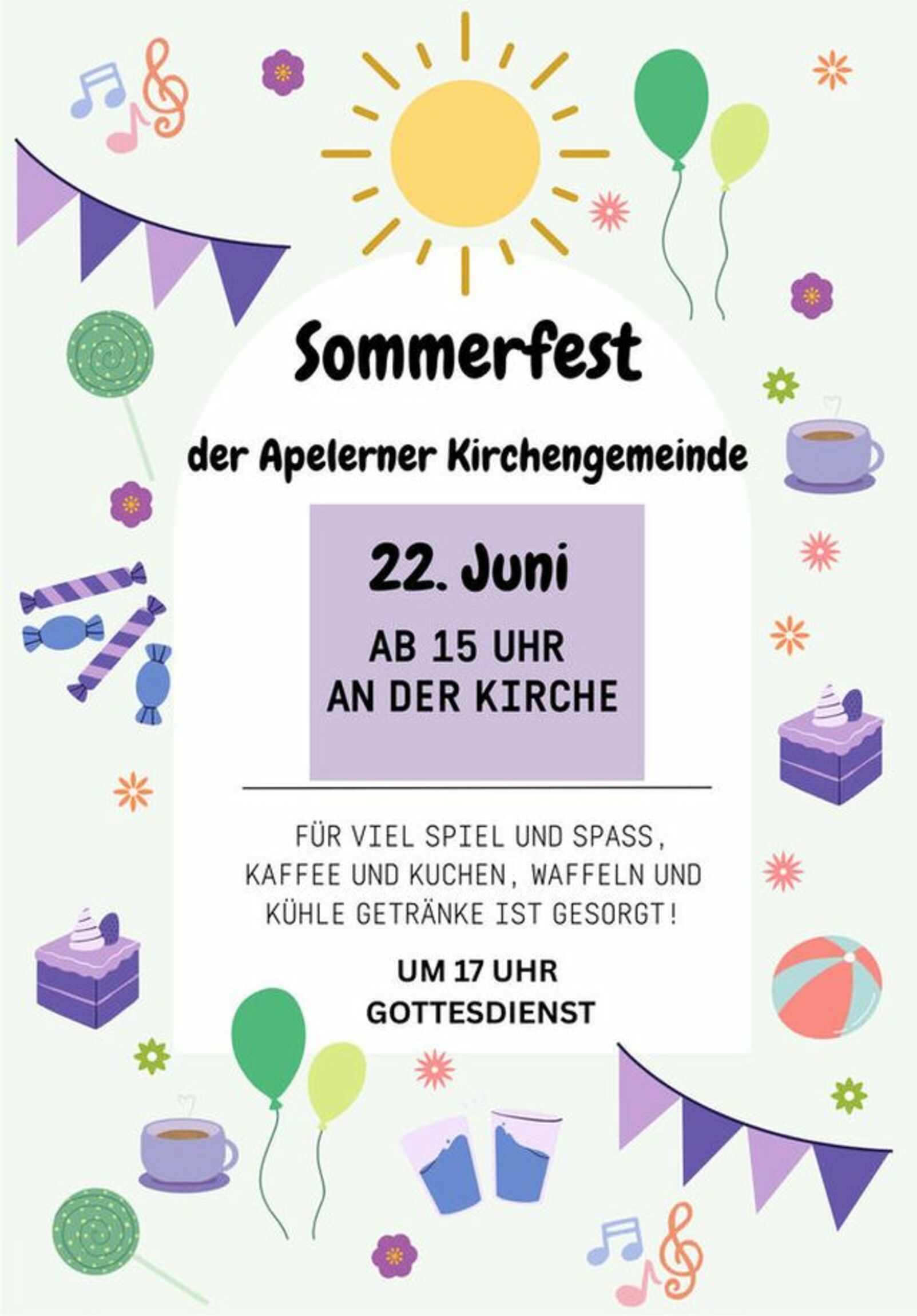 Sommerfest in Apelern