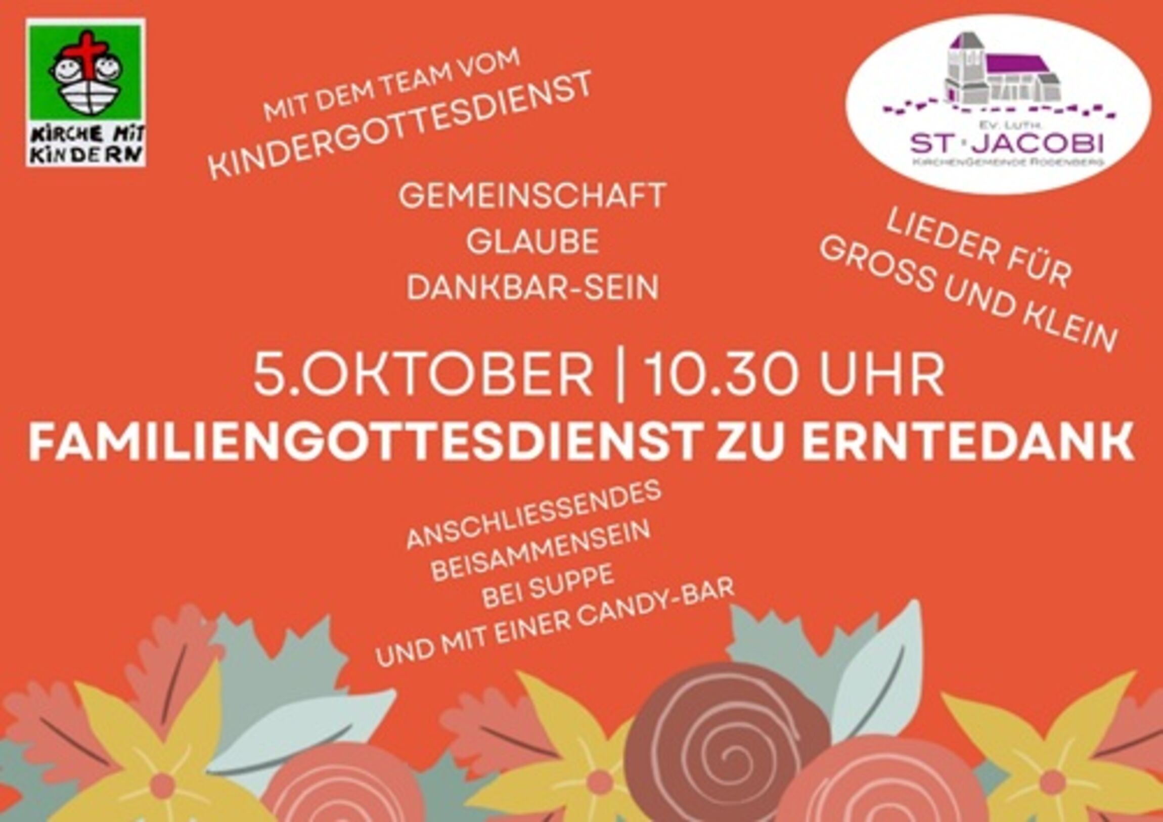Erntedankgottesdienst