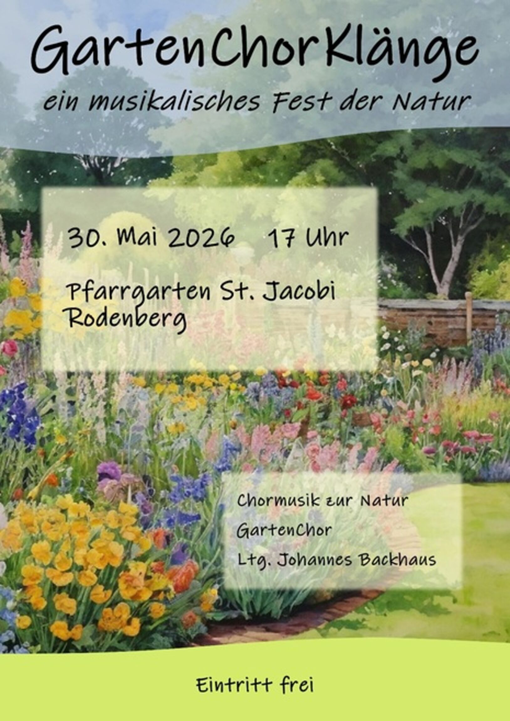 Ein musikalisches Fest der Natur