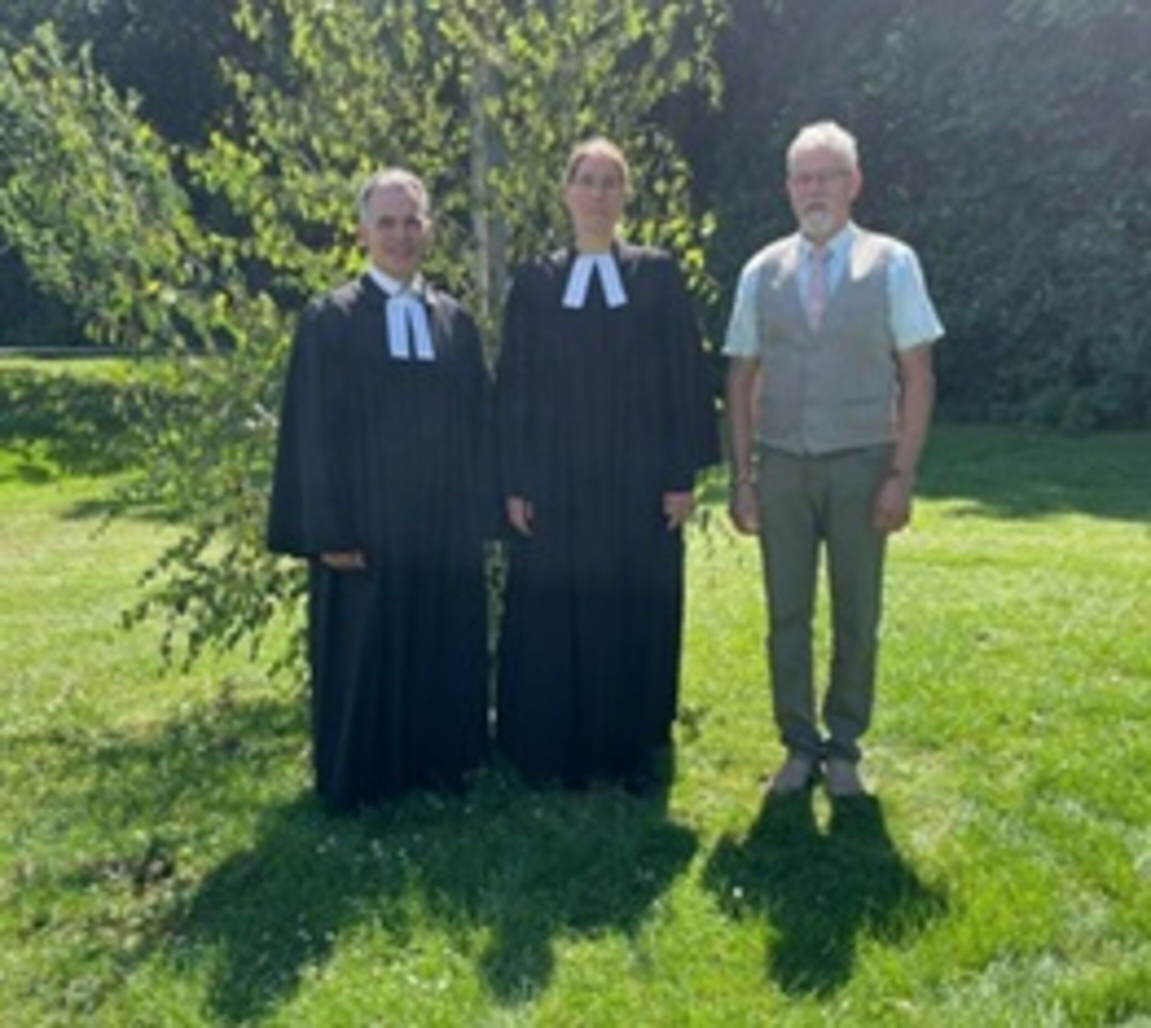 Abschied von Pastorin Schulz