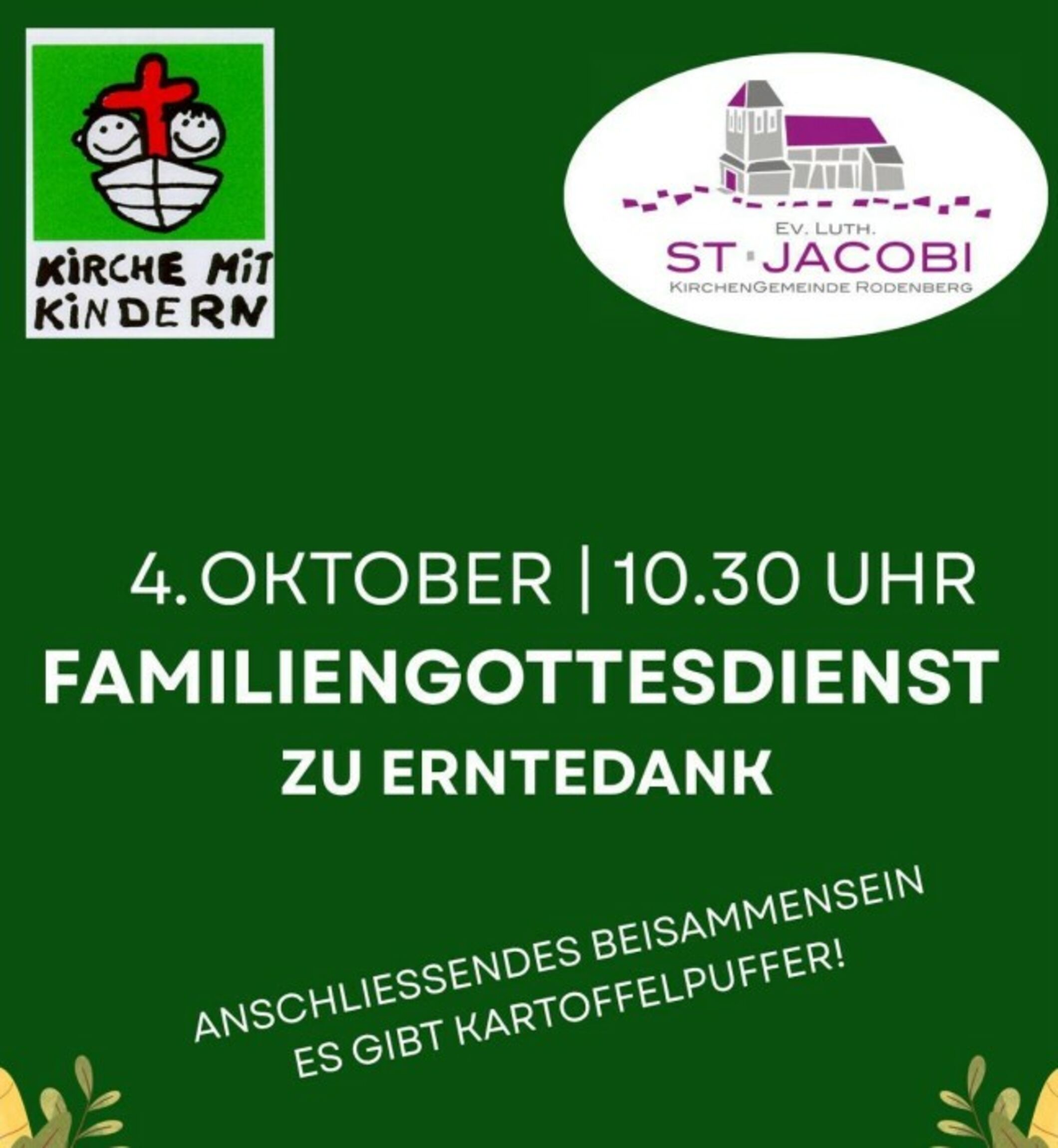 Erntedankgottesdienst