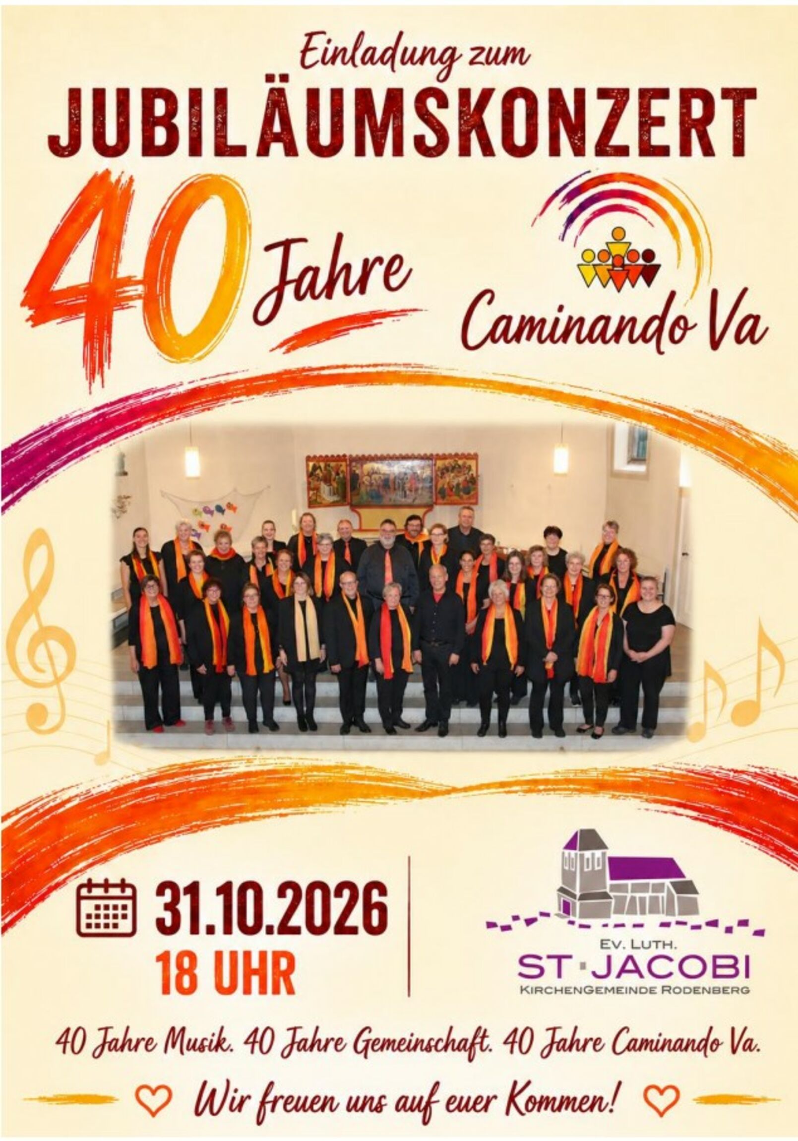 Jubiläum 40 Jahre Caminando Va
