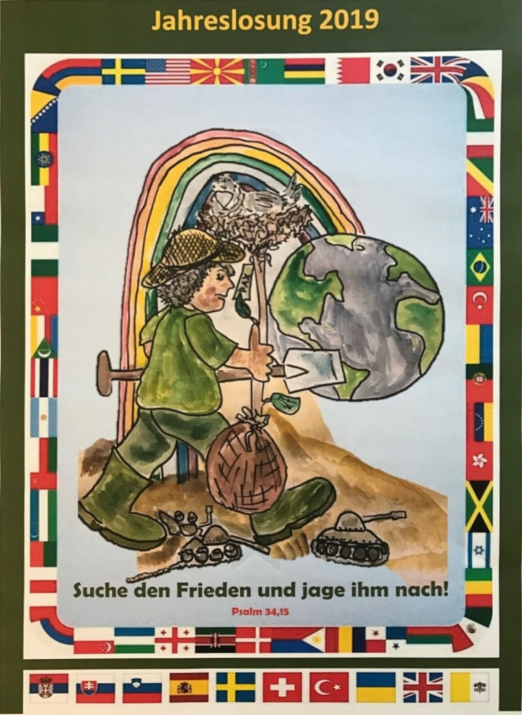 Jahreslosung 2019