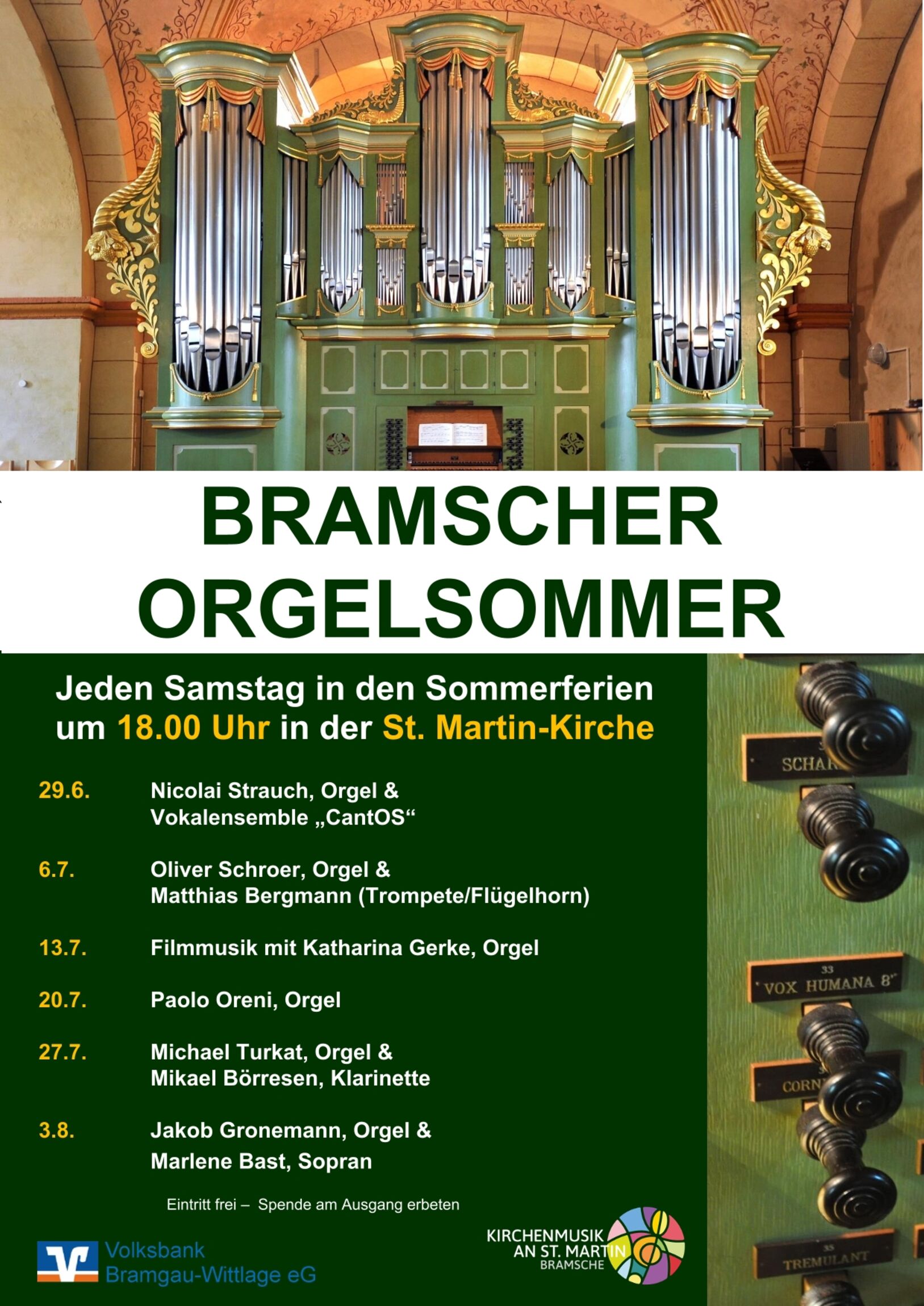 Plakat Orgelsommer 24-1