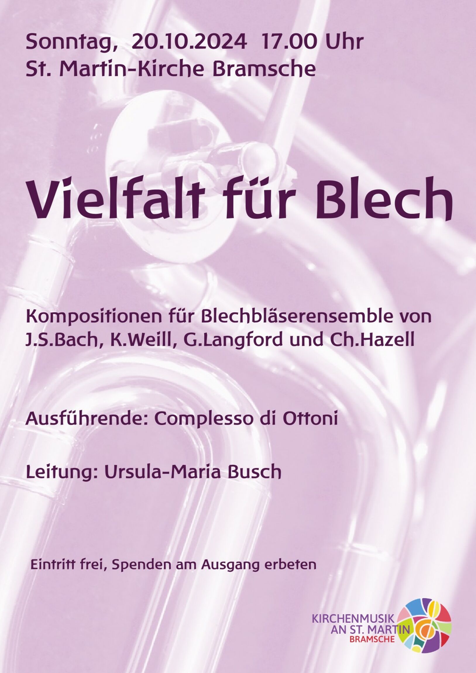 Plakat Vielfalt fuer Blech-1