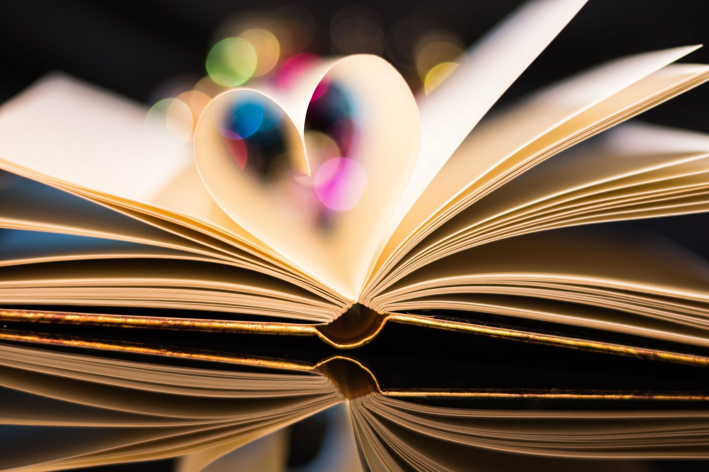 Buch-Herz