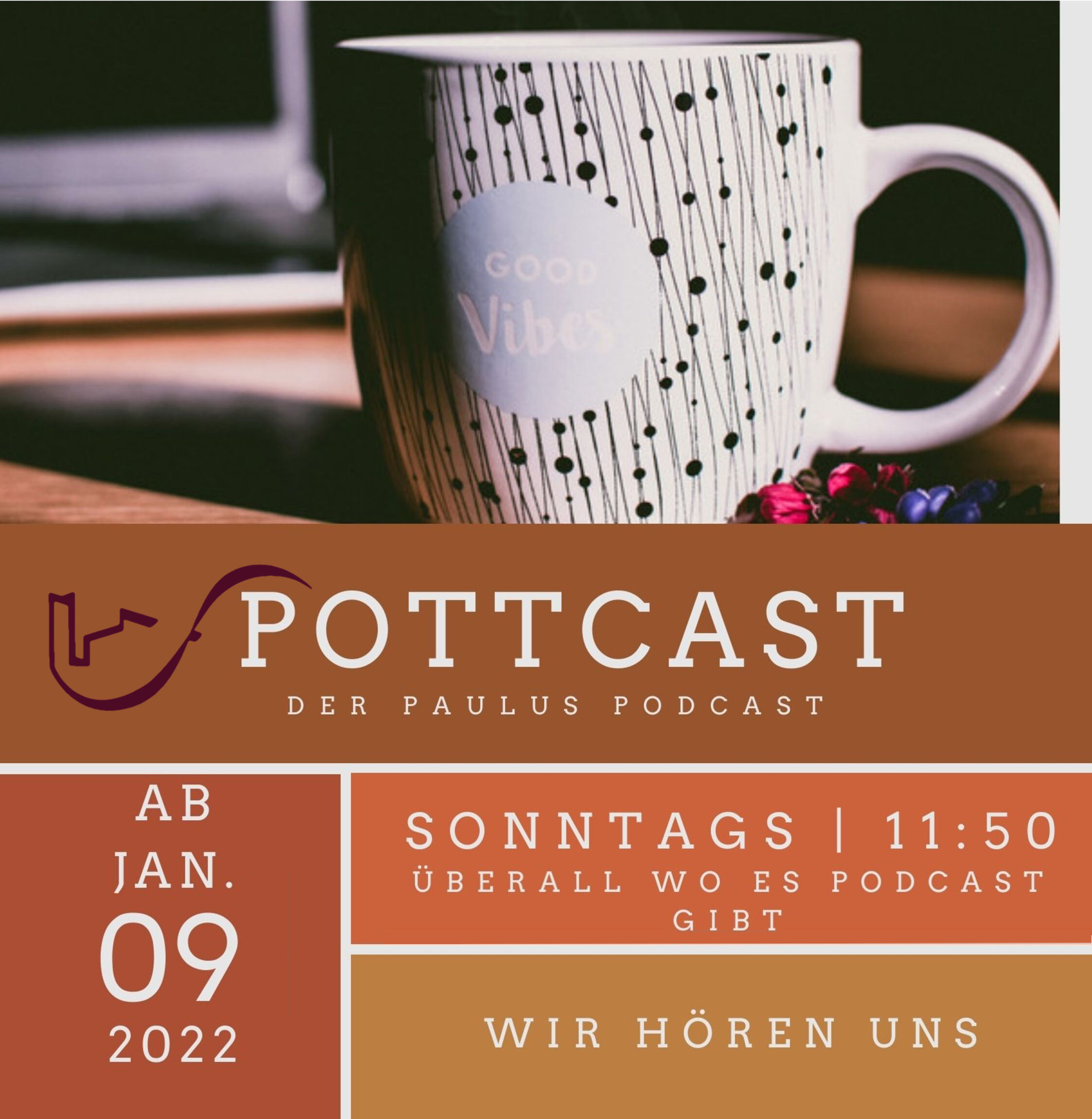 Pottcast - auf einen Pott Tee oder Kaffee mit...