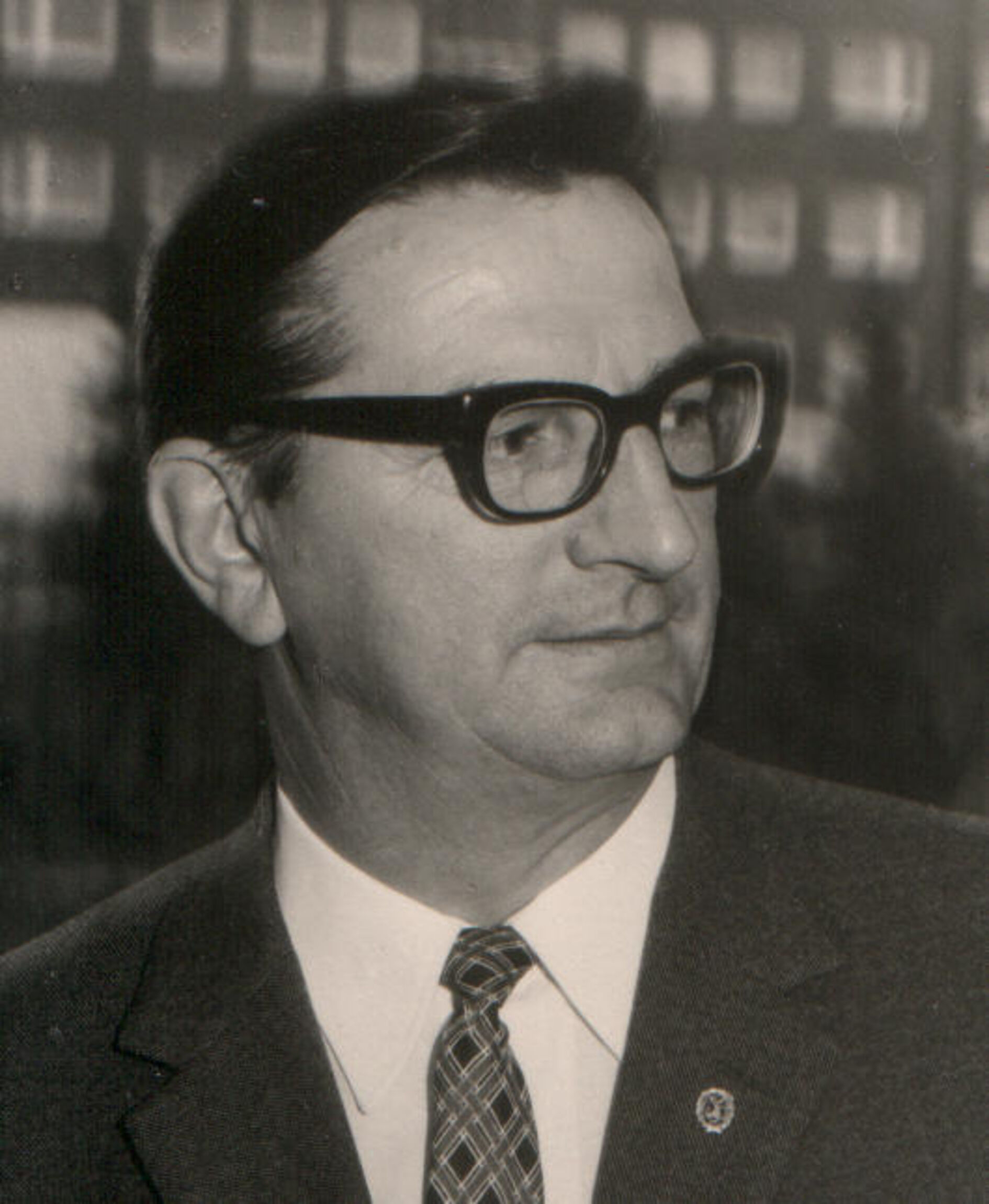 Pastor Heinrich Roemisch